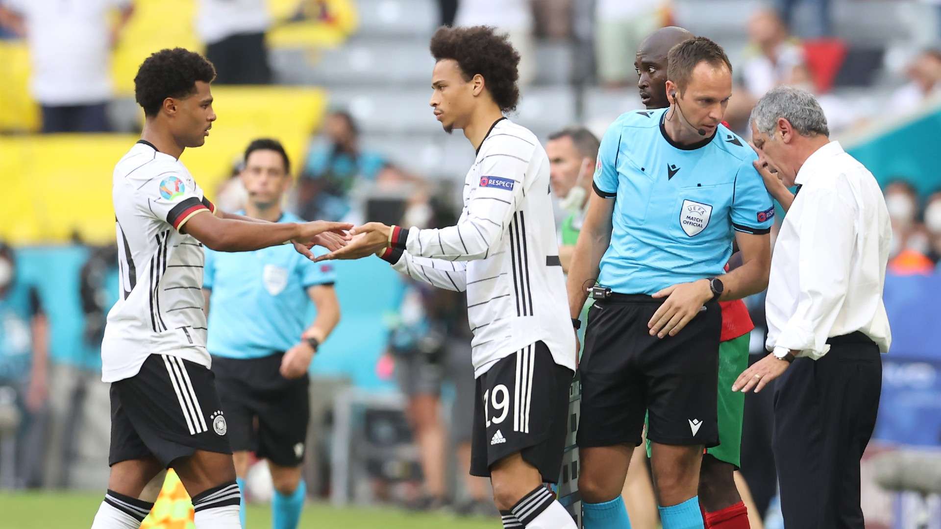 Leroy Sane Germany Portugal EURO