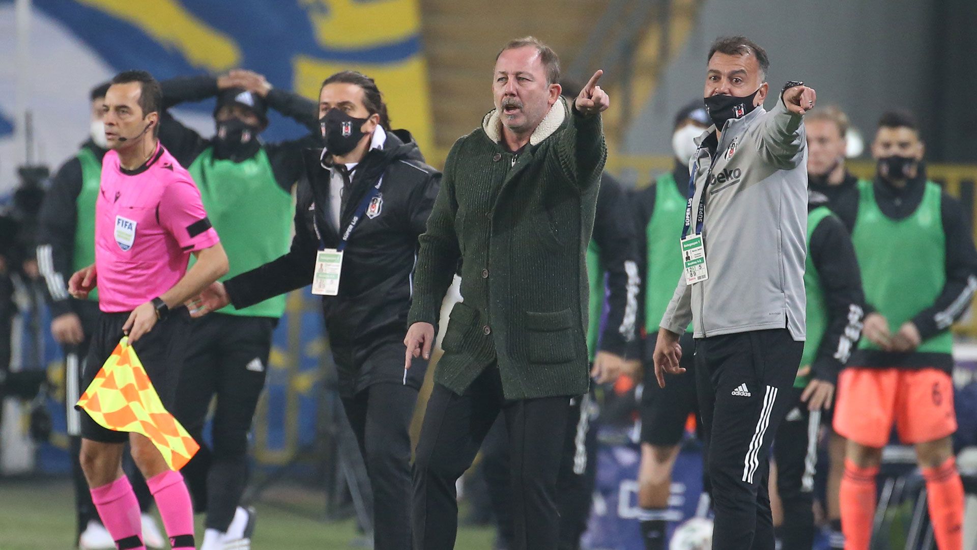 Sergen Yalcin Besiktas 11292020