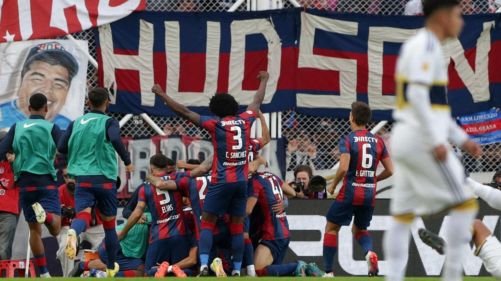 San Lorenzo Boca Torneo Liga Profesional 12042023