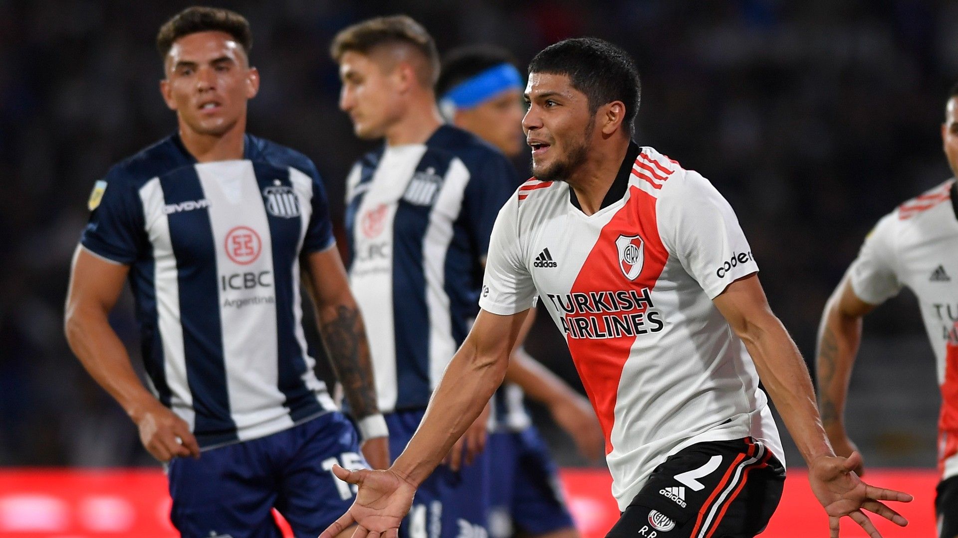 Robert Rojas Talleres River Torneo Liga Profesional 21102021