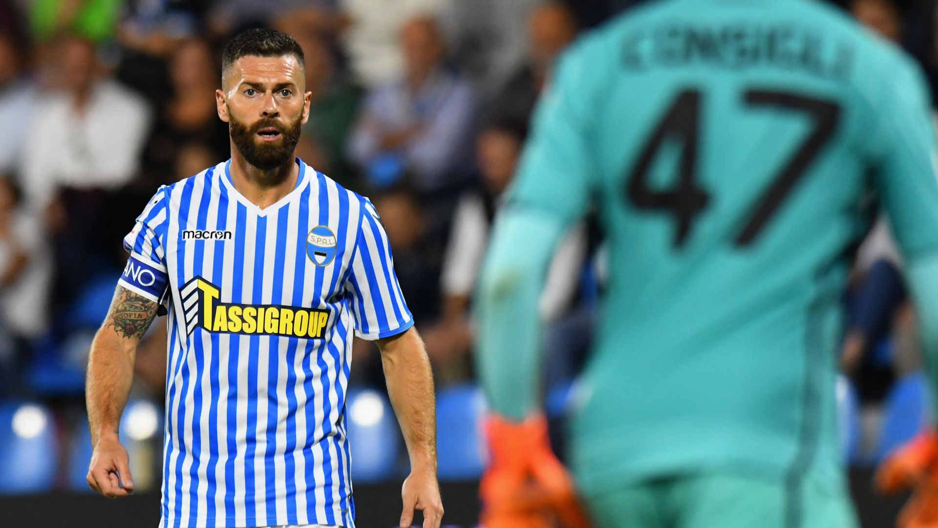 Mirco Antenucci SPAL Sassuolo
