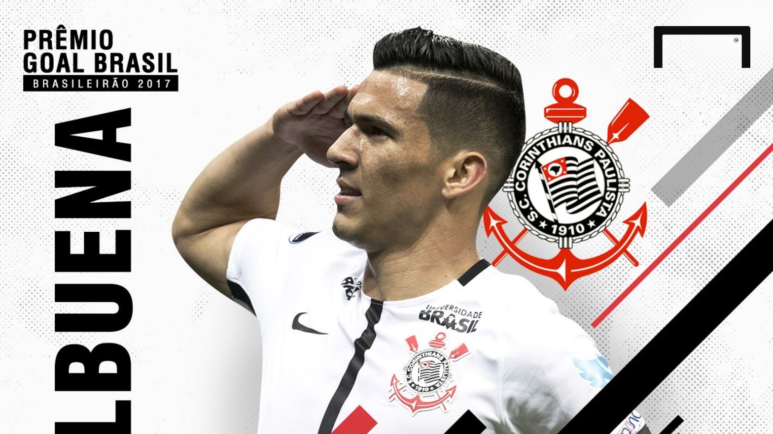 GFX Premio Goal 2017 Fabian Balbuena