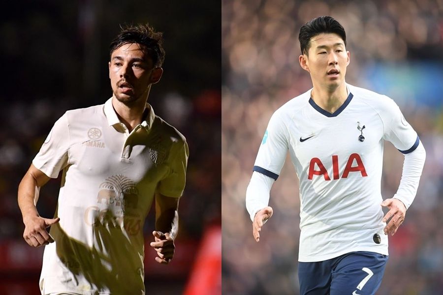 เควิน อินเกรโซ - ซน ฮึง มิน