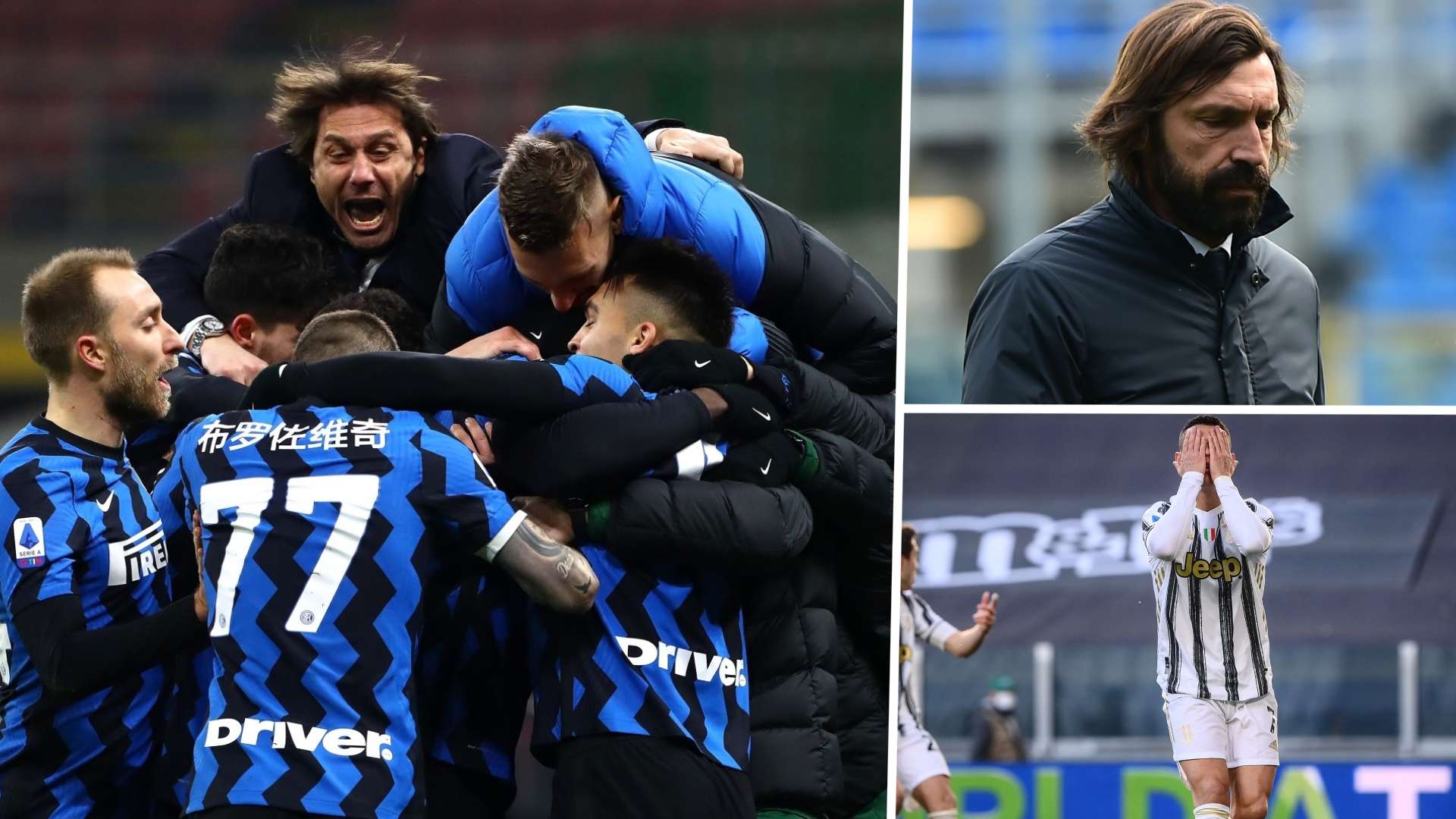 Antonio Conte, Inter Milan & Juventus GFX