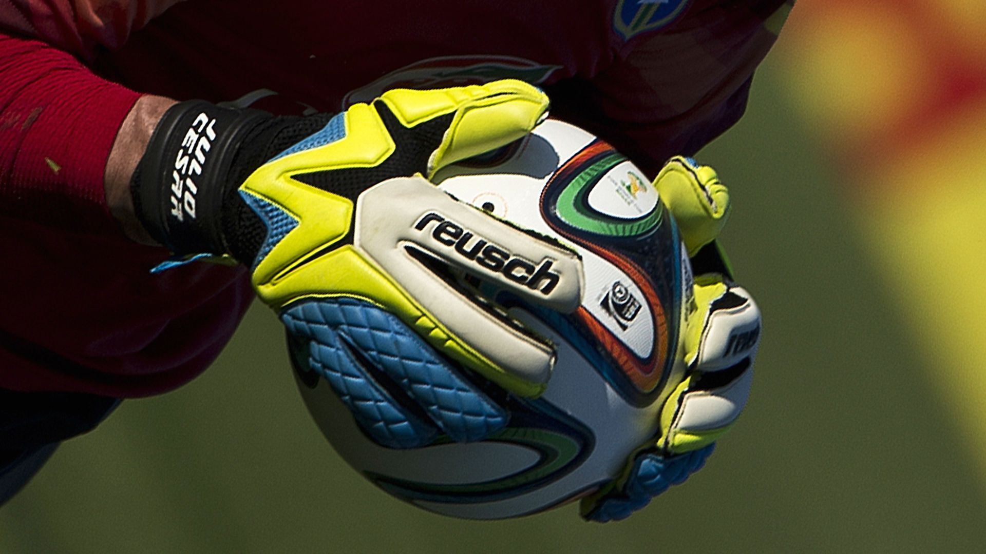 Mãos goleiro Goalkeeper hands