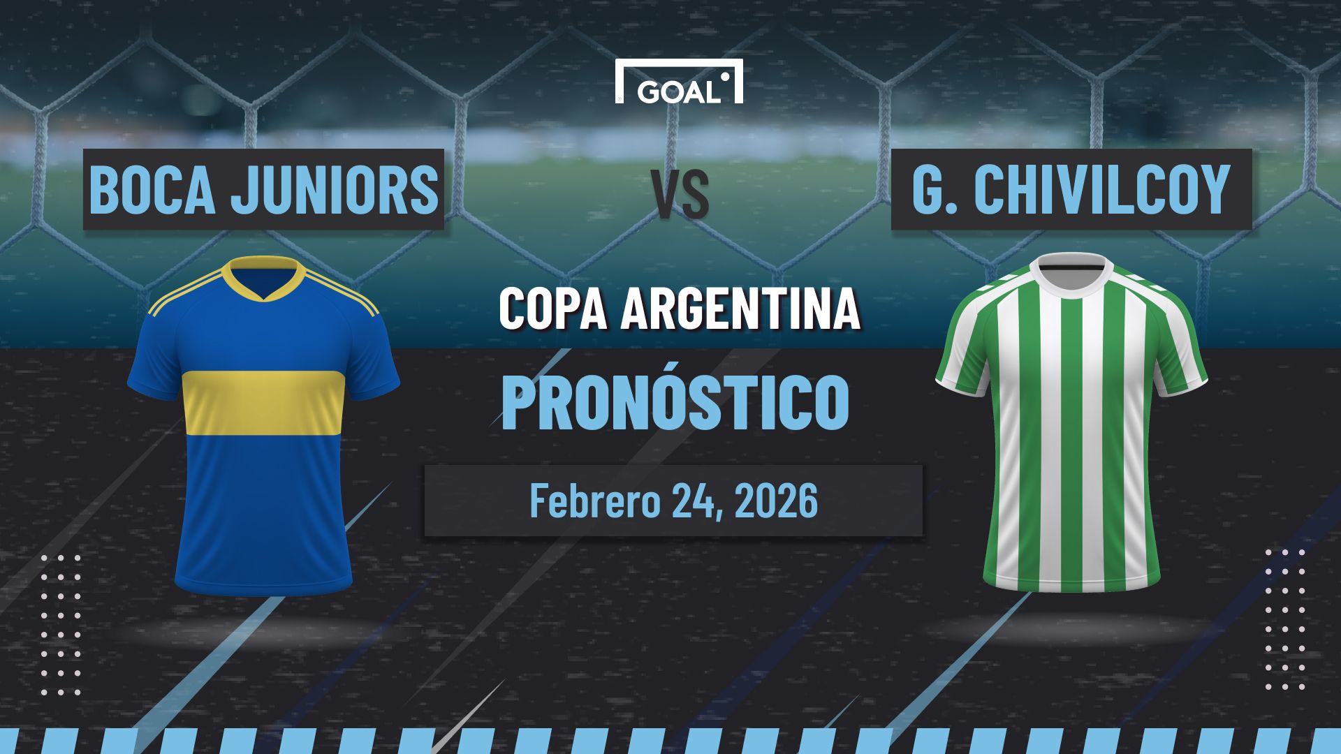 Boca Juniors vs Gimnasia de Chivilcoy: Pronóstico de Copa Argentina | 24/02/2026