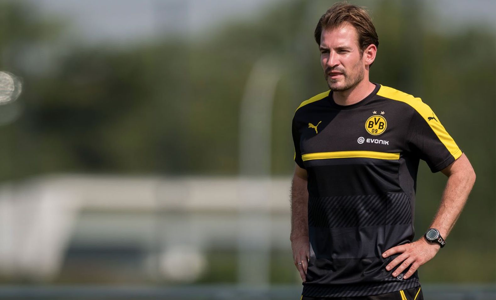 Jan Siewert Borussia Dortmund II Coach