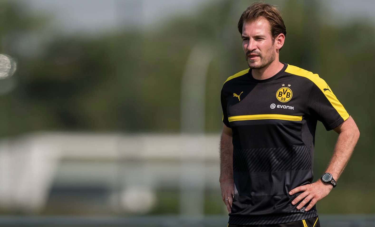 Jan Siewert Borussia Dortmund II Coach