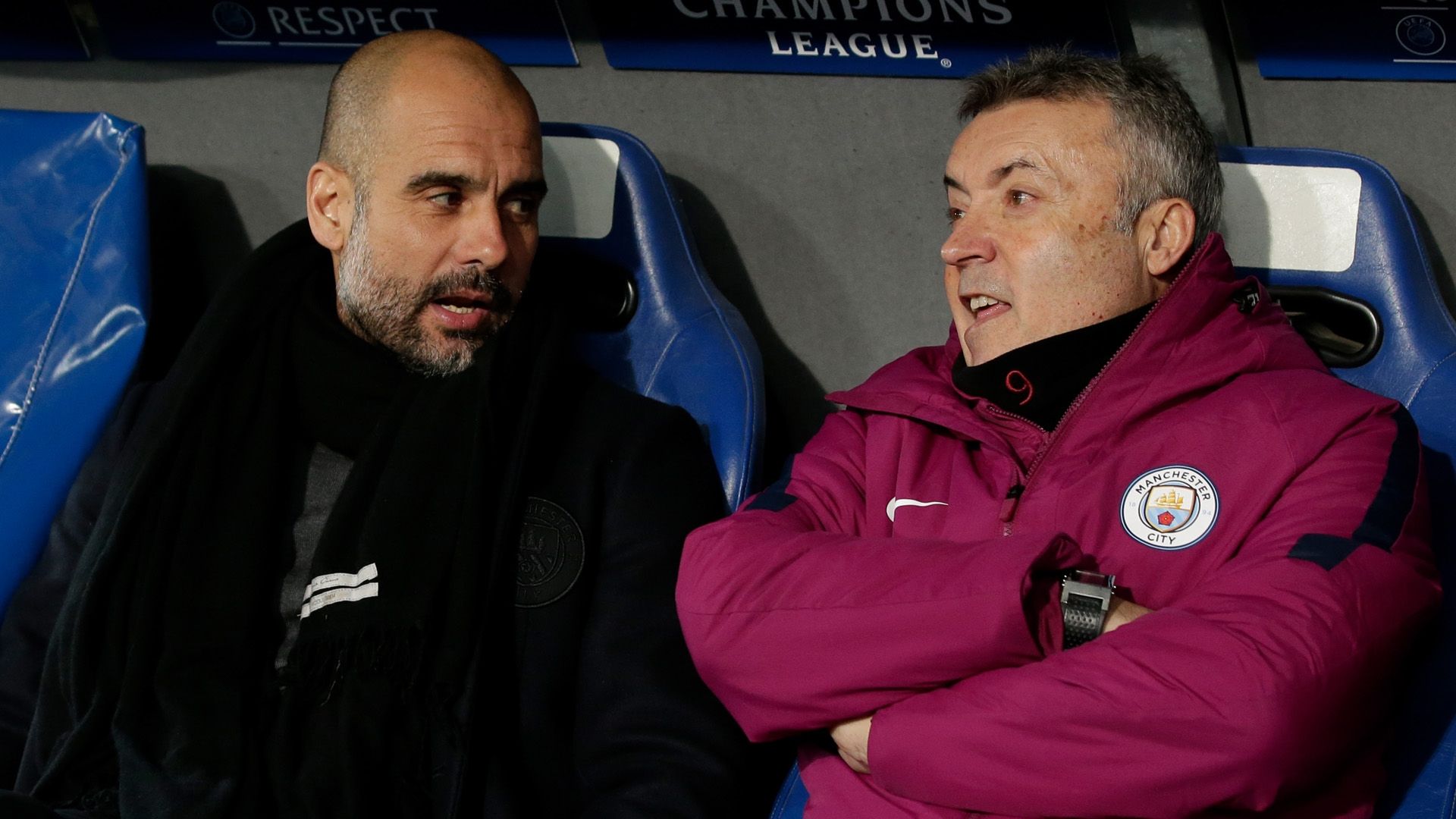 Guardiola Torrent Manchester City 10022018