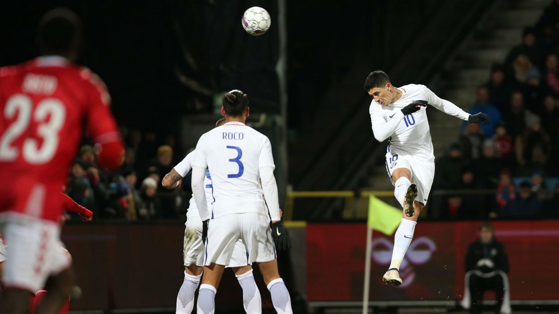 Dinamarca Chile Hernández 27032018