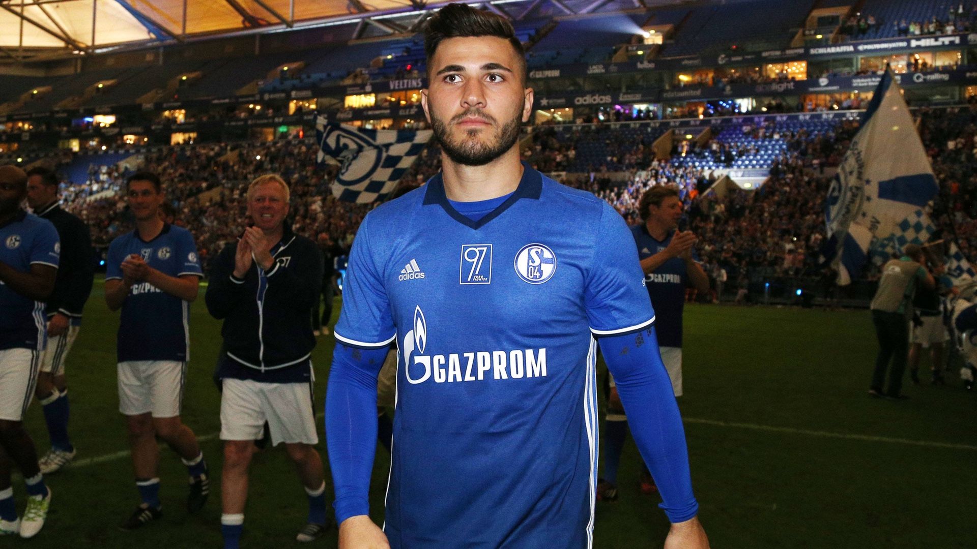 ONLY GERMANY Sead Kolasinac Schalke 2017