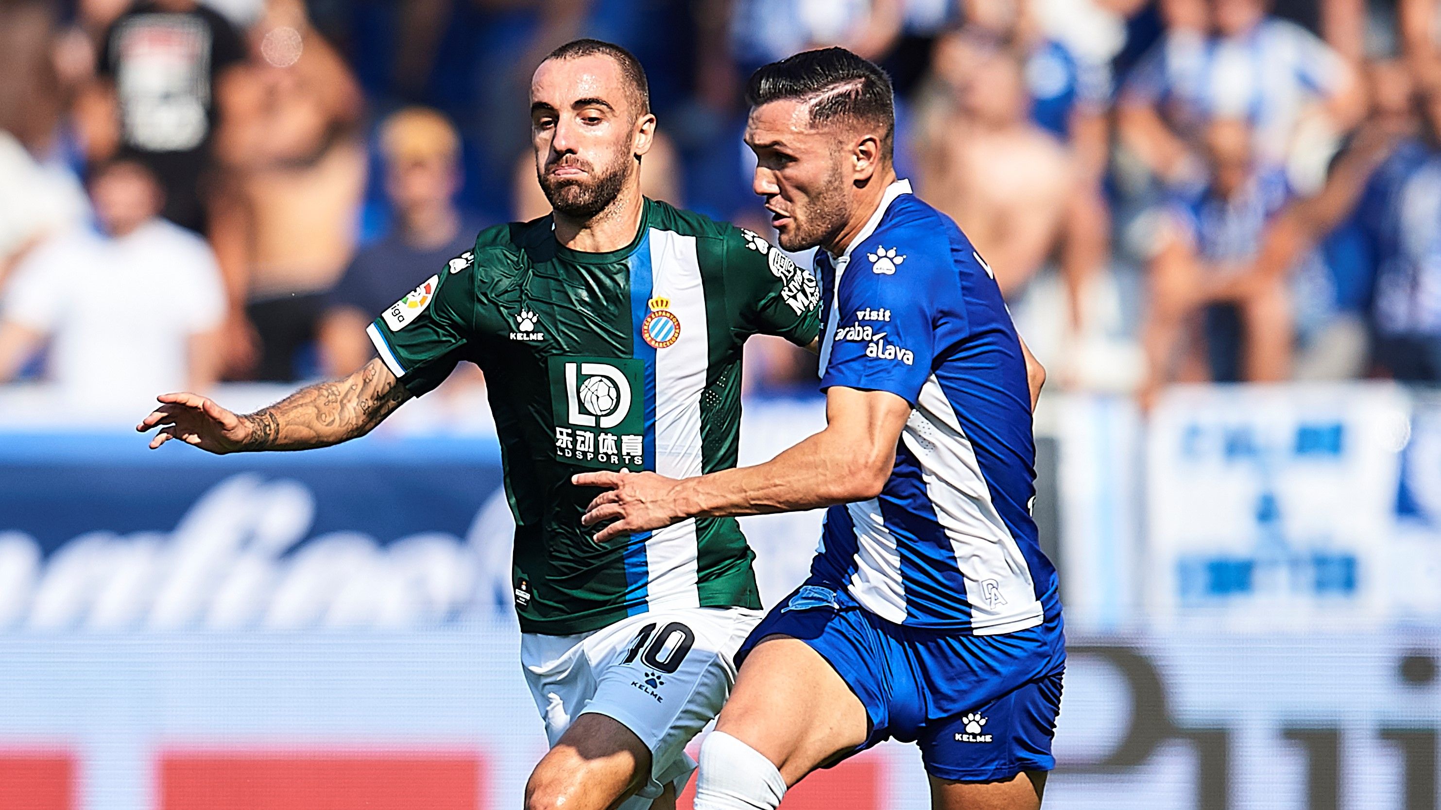 Sergi Darder Lucas Perez Alaves Espanyol LaLiga 25082019