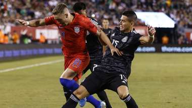 Tyler Boyd Héctor Moreno Mexico USA 06092019