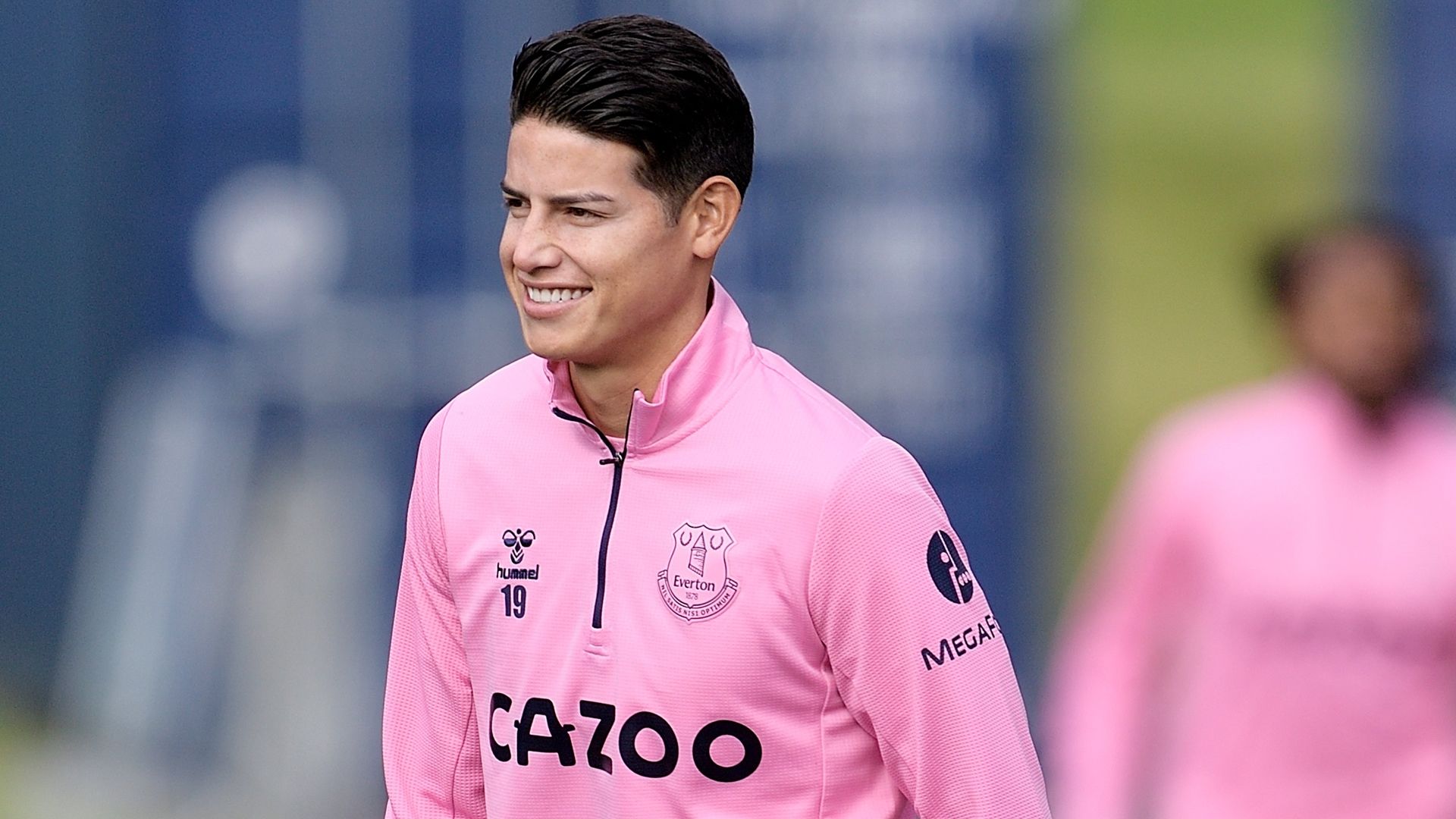 James Rodríguez Everton 2020