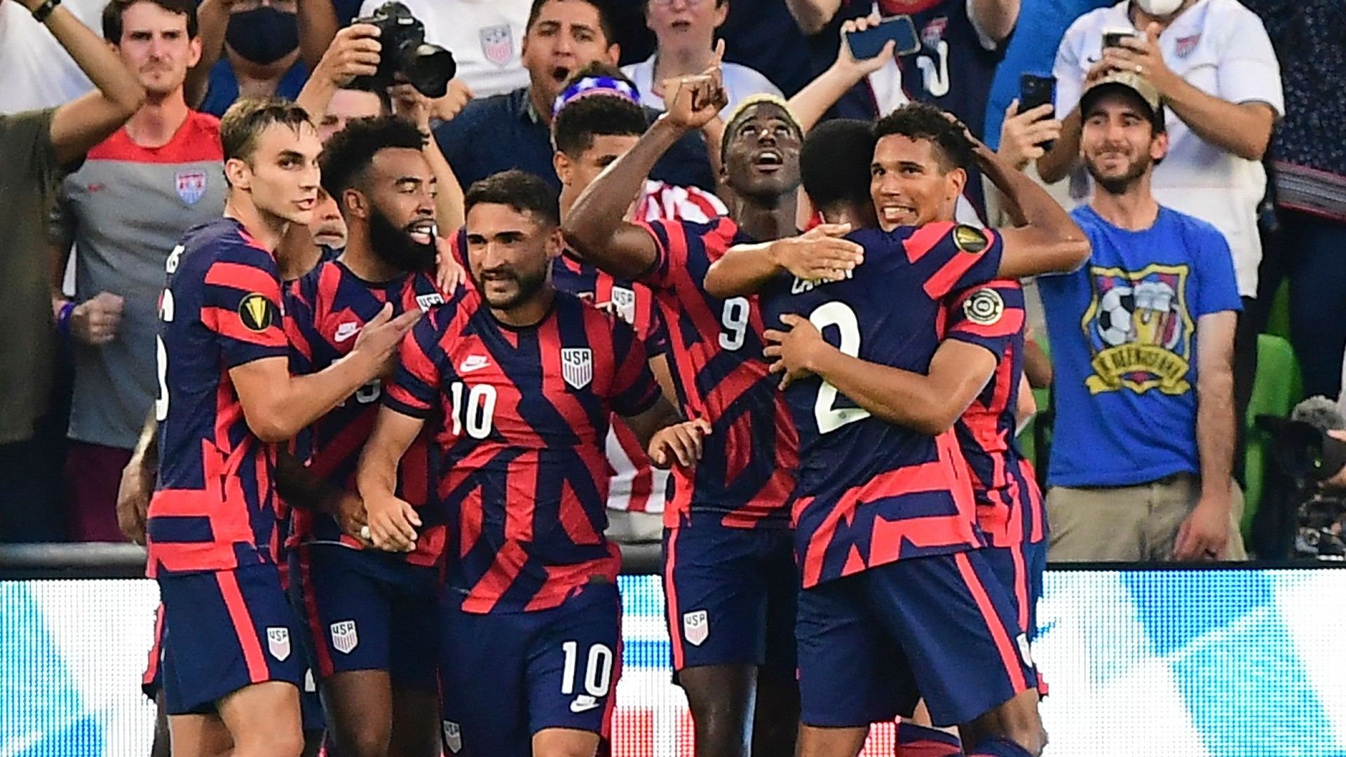 USMNT Qatar GOld Cup 2021