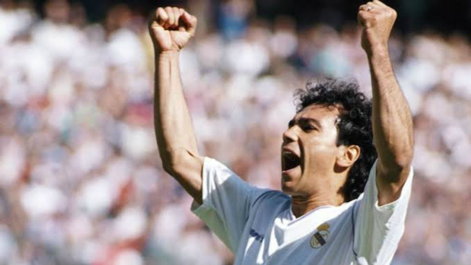 Hugo Sánchez Real Madrid