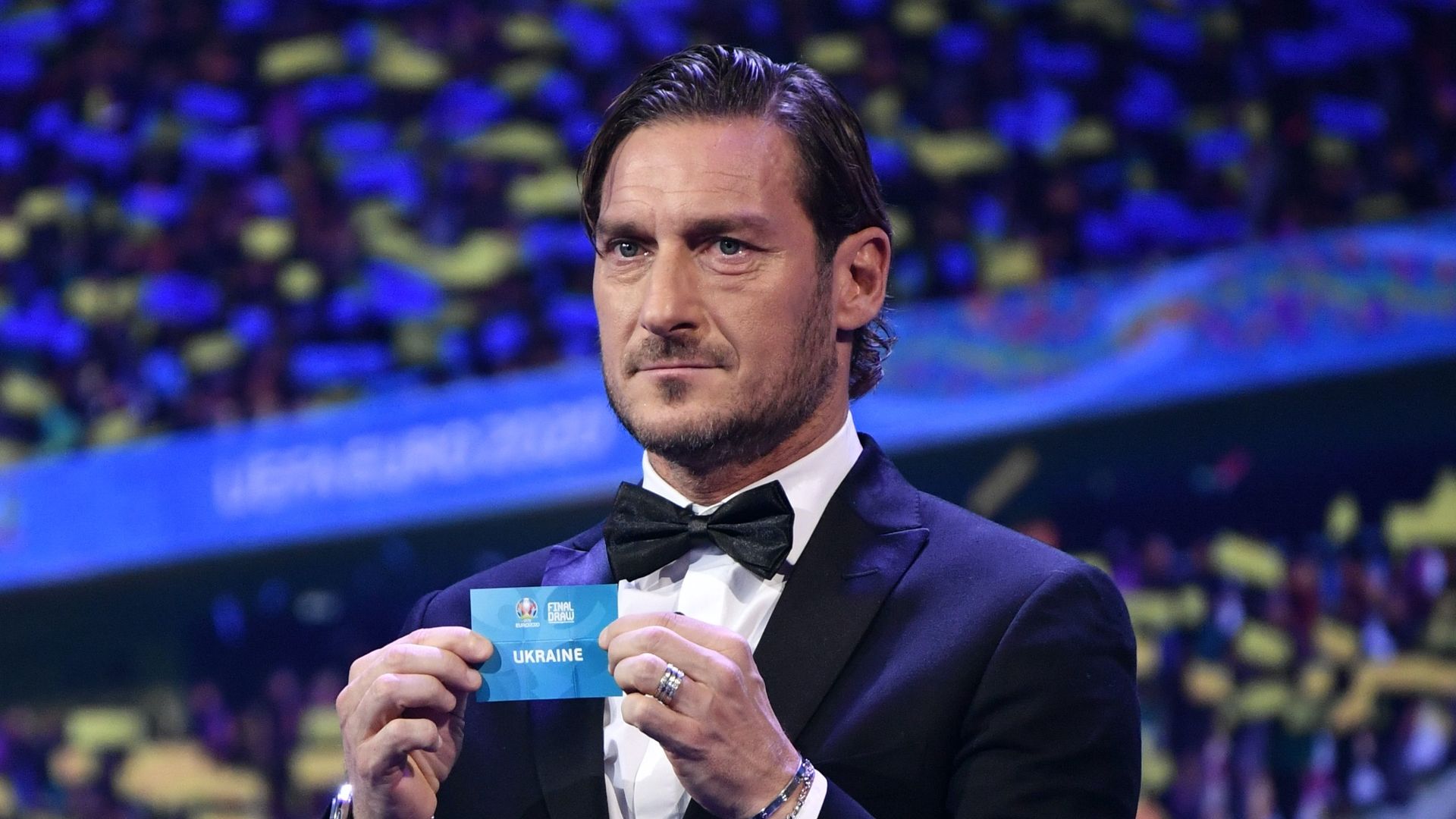 Totti Euro 2020 draw