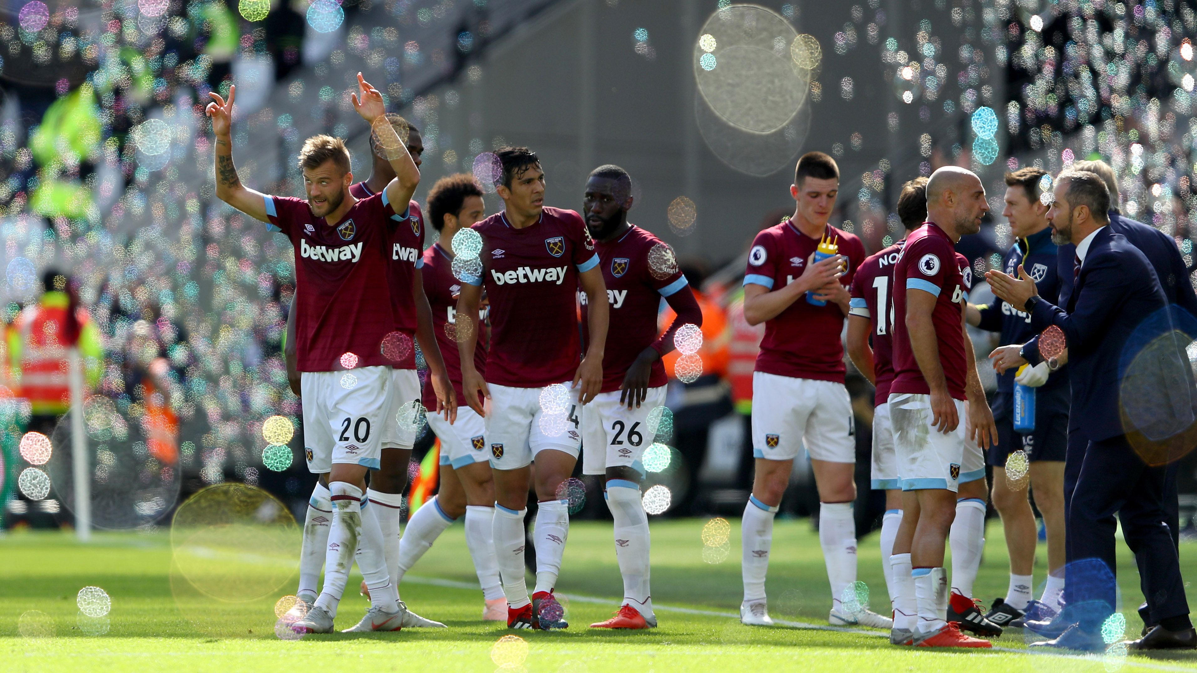 Andriy Yarmolenko West Ham United Manchester United Premier League 29092018