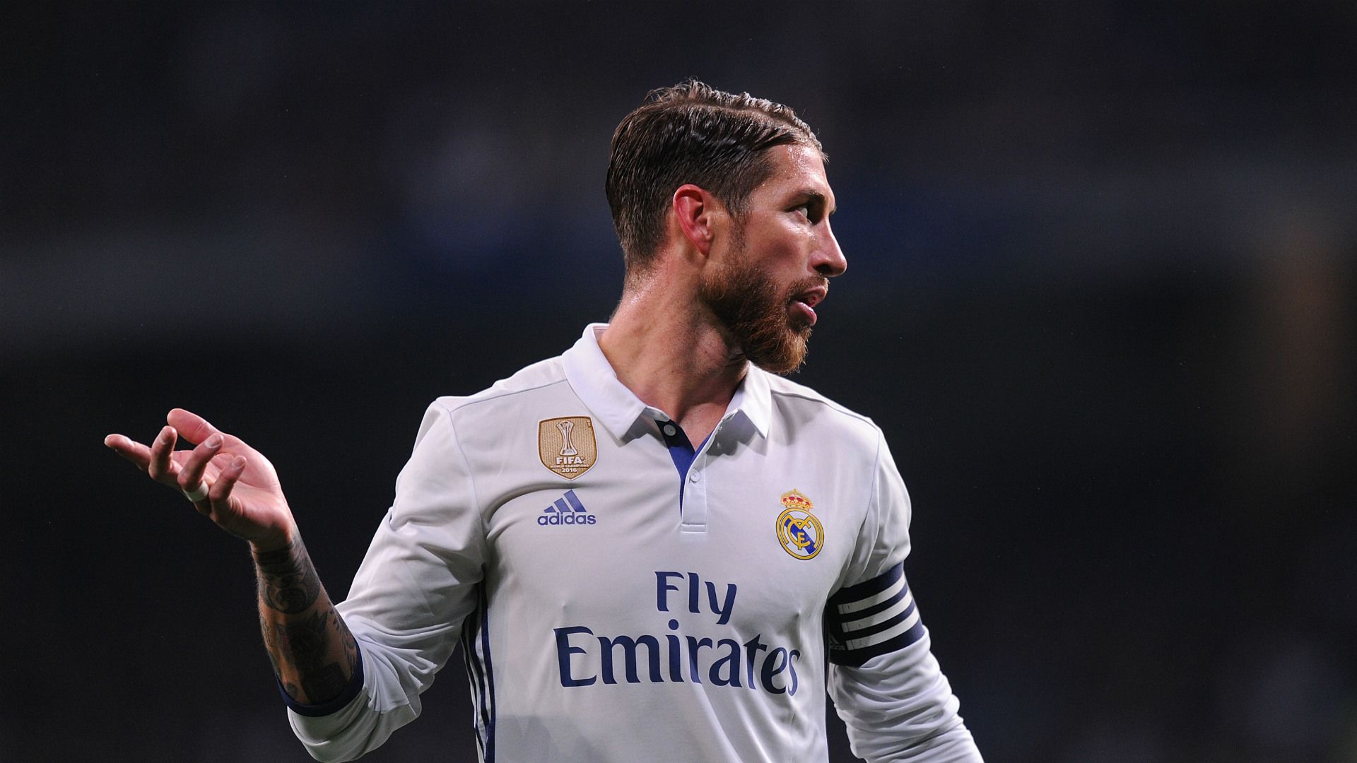 Sergio Ramos Real Madrid Real Sociedad LaLiga 29012016