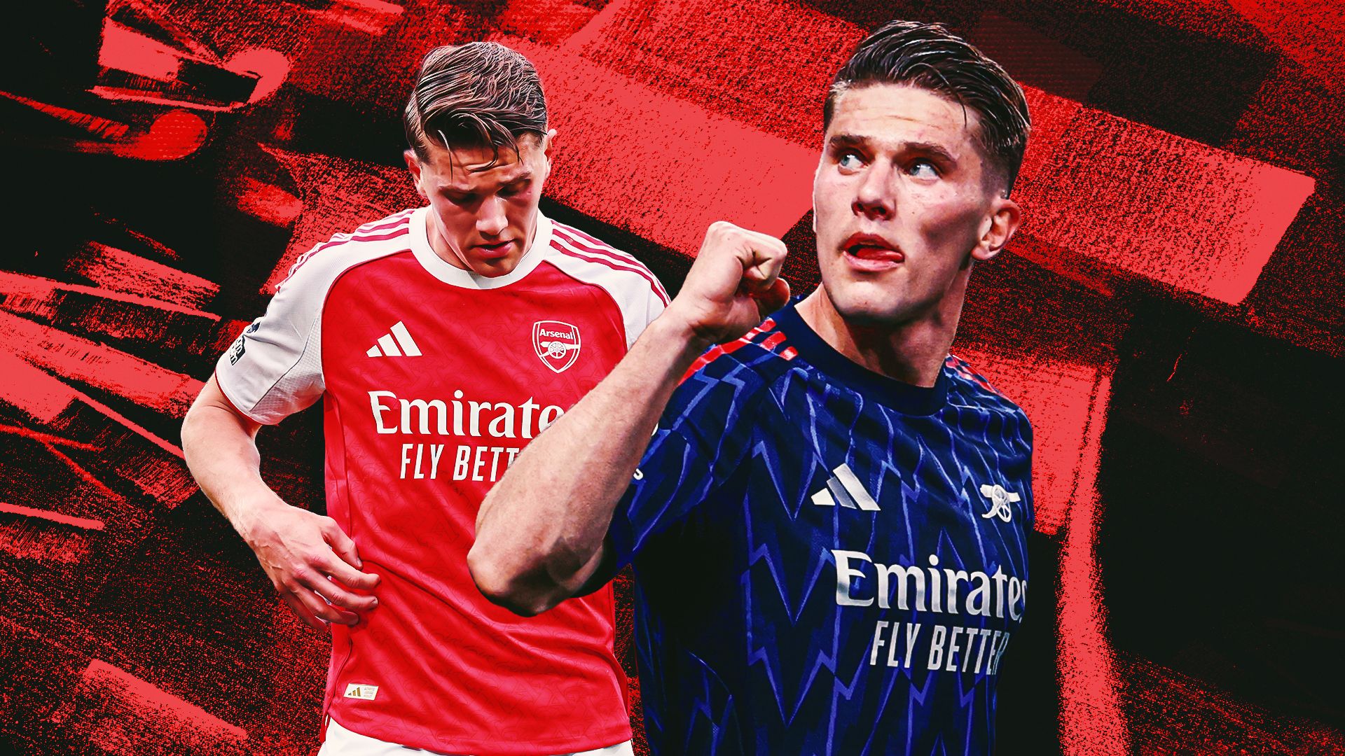Viktor Gyokeres Arsenal GFX 