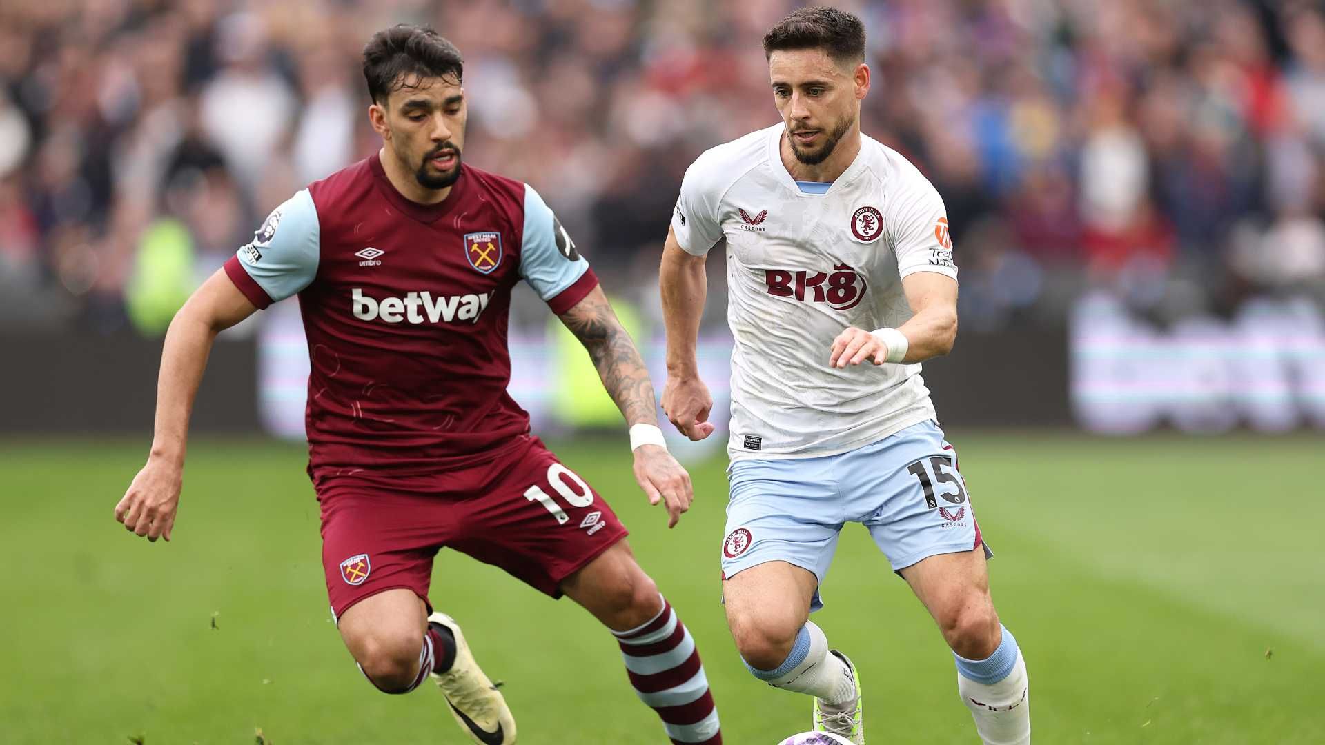 west ham aston villa