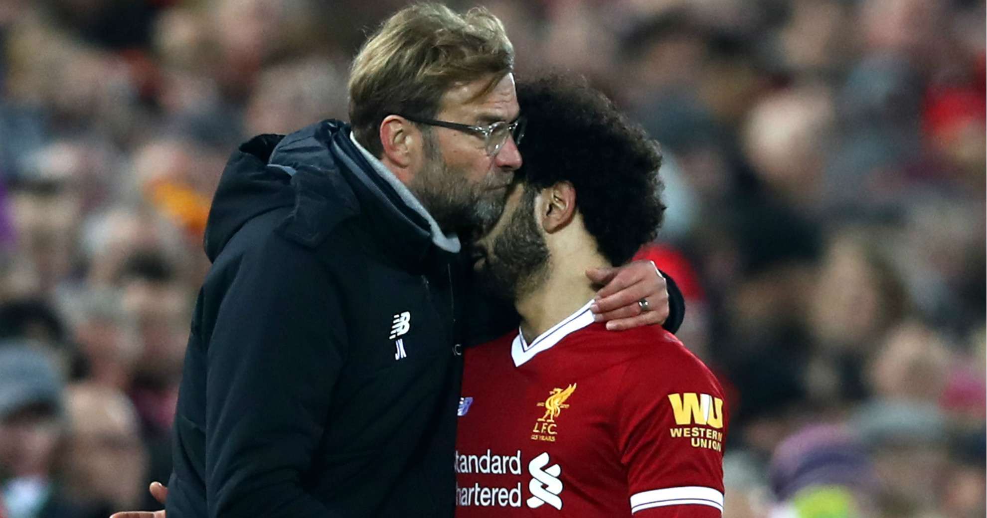 Jurgen Klopp Mo Salah