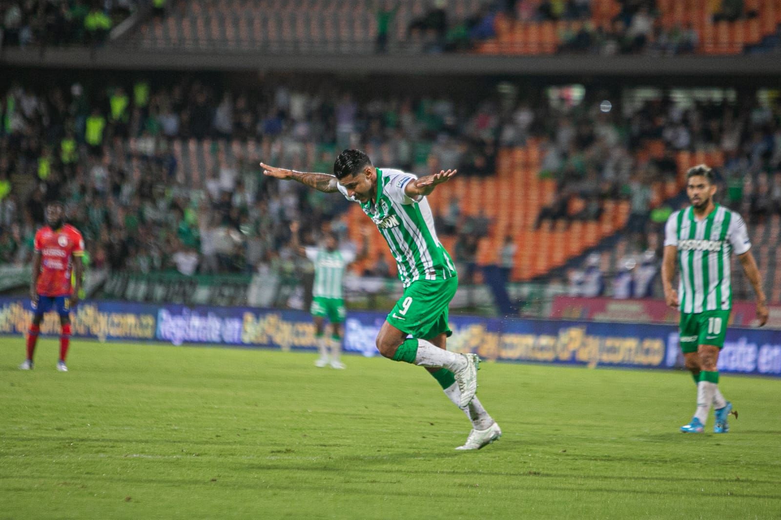 Atlético Nacional Pasto Liga BetPlay