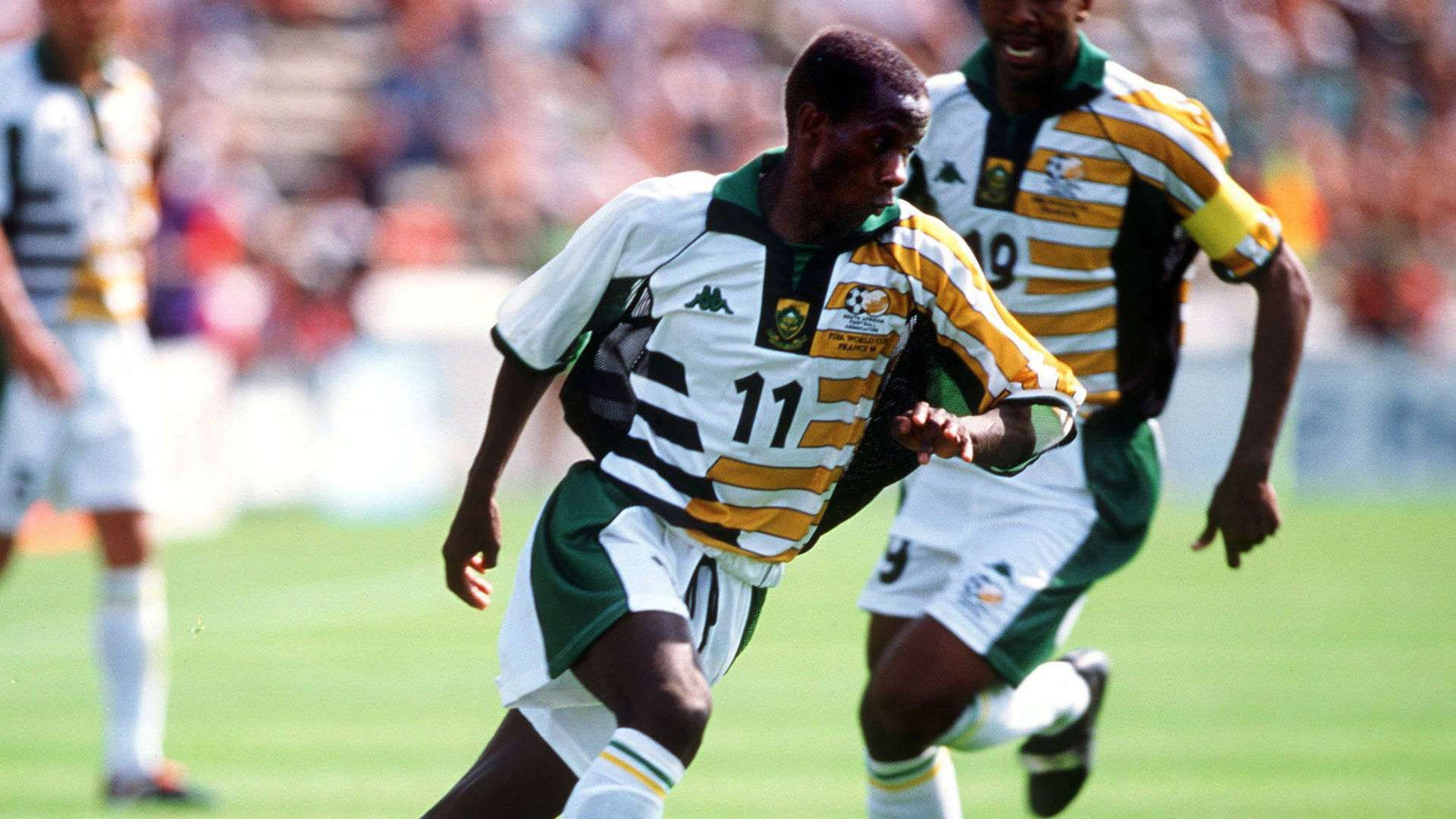 Helman Mkhalele - Bafana Bafana