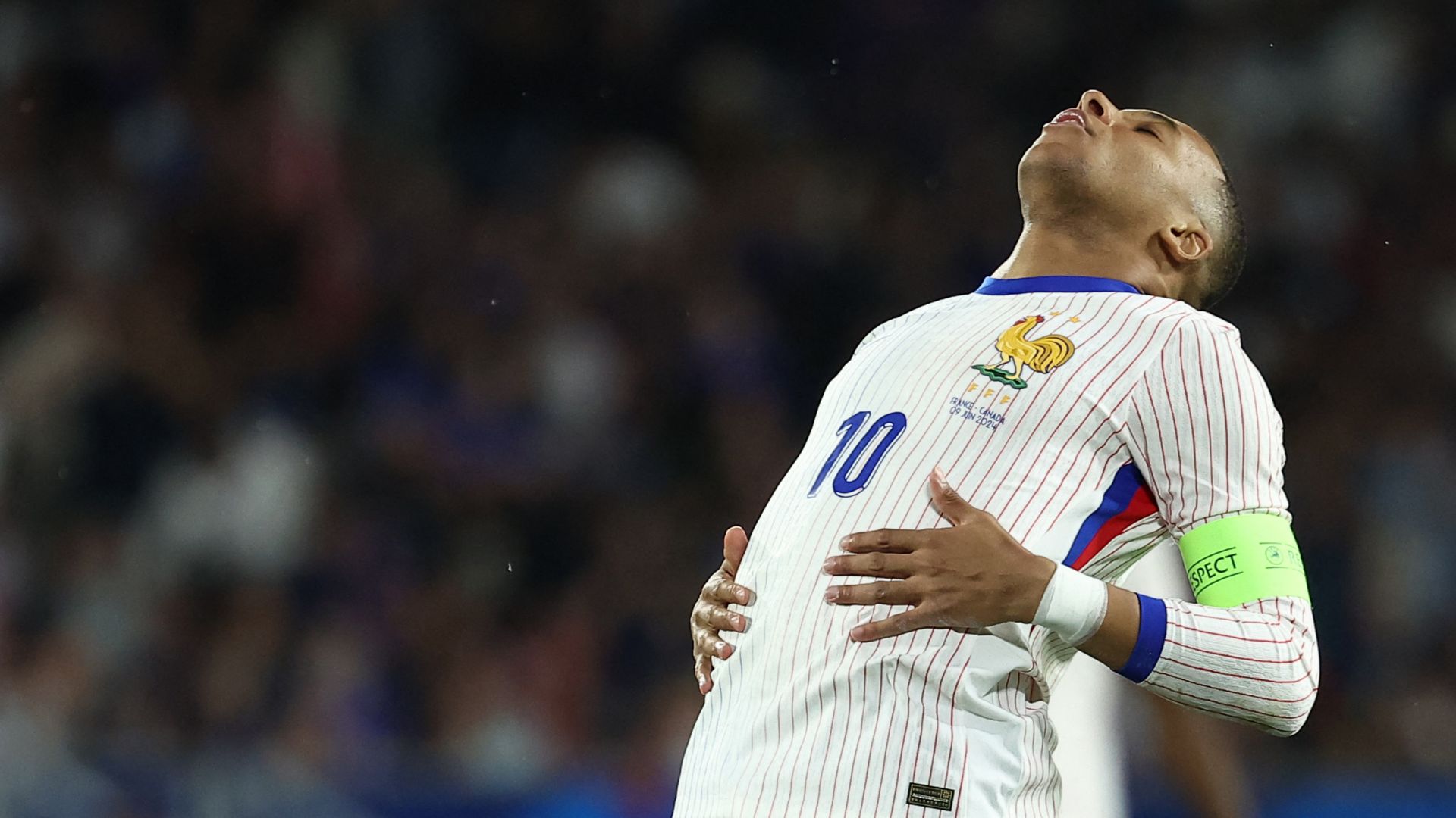 Kylian Mbappe France Canada