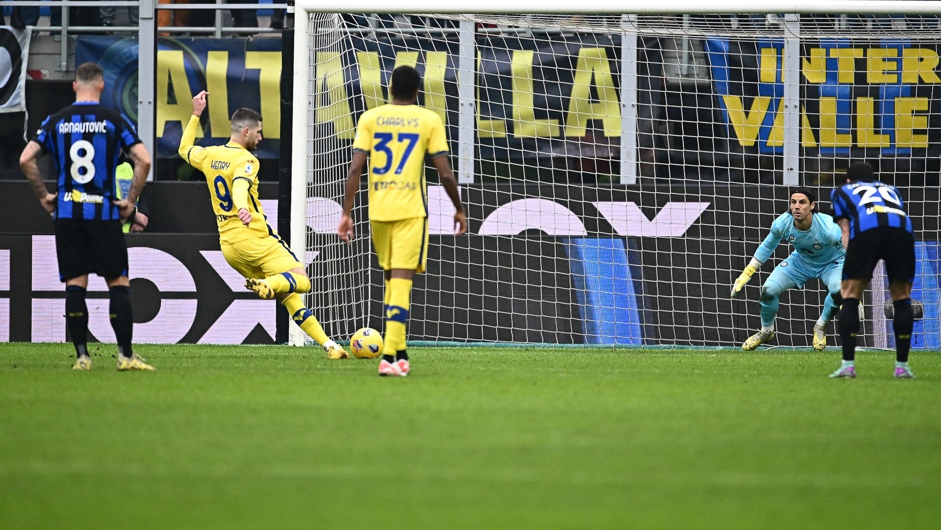 Henry Sommer Inter Verona