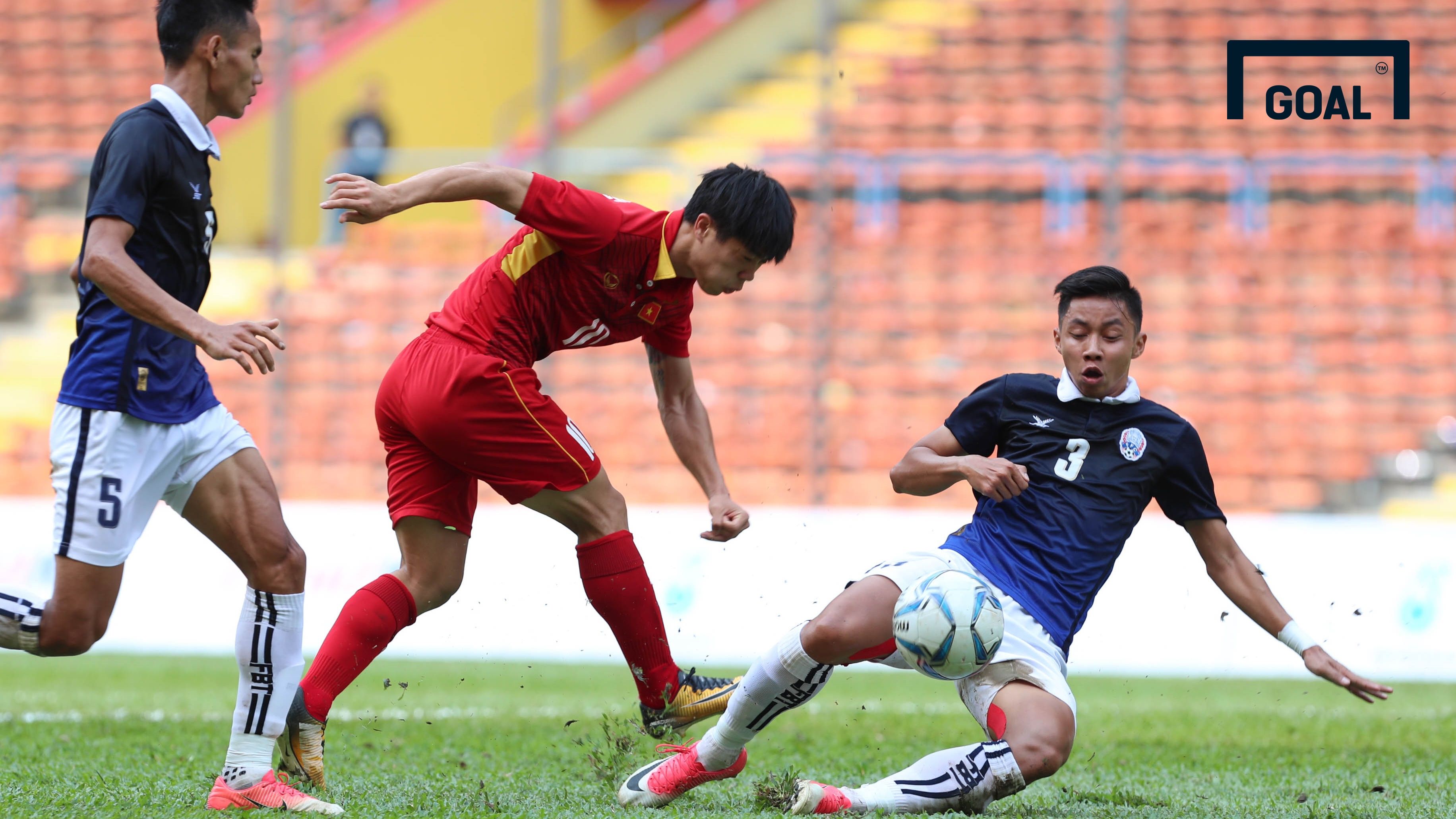 U22 Việt Nam vs Campuchia