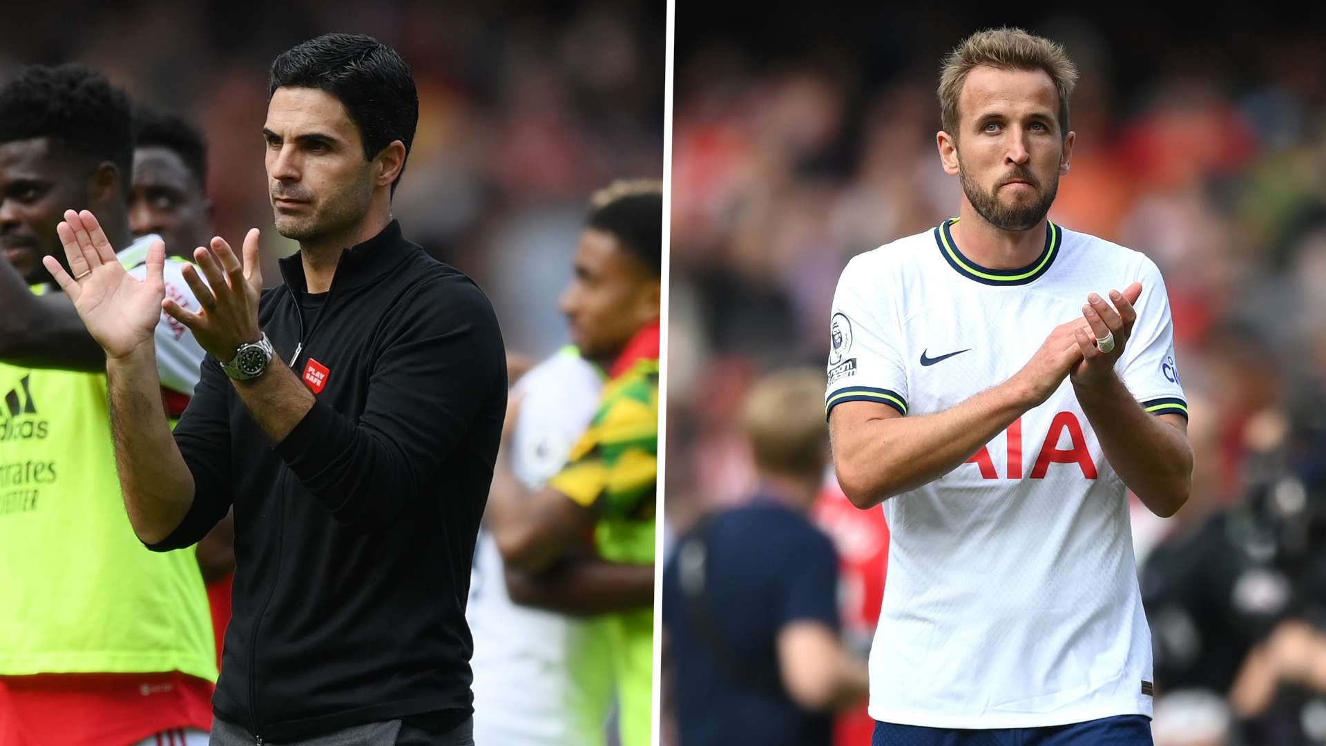 Arsenal Tottenham 3-1 Arteta Kane