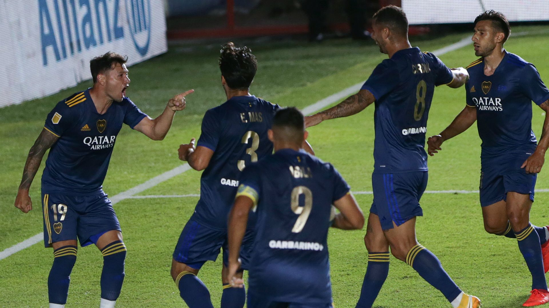 Argentinos Juniors Boca Copa Maradona 09012021