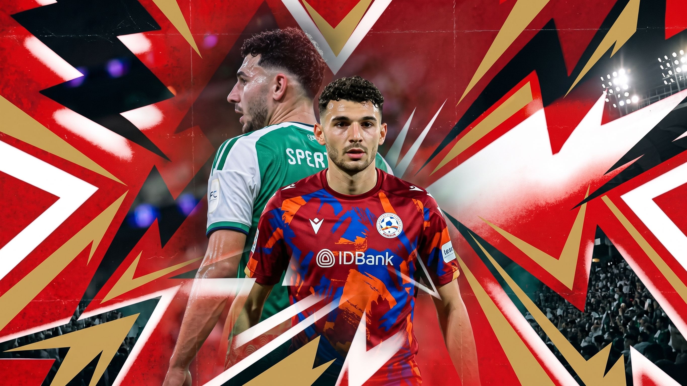 Eduard Spertsyan Armenia Ahli (Goal Only)
