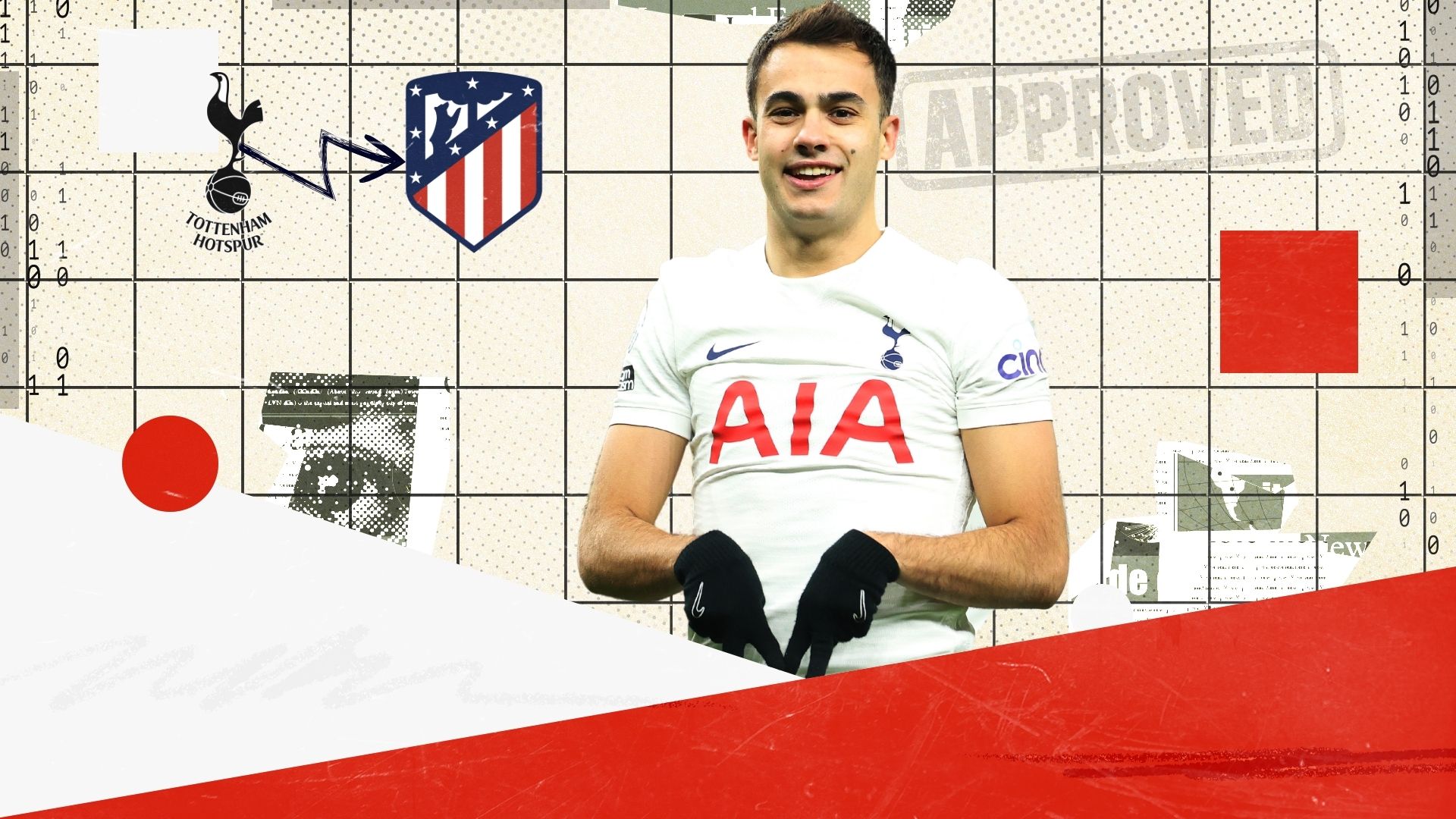 Sergio Reguilón transfert to Atletico Madrid