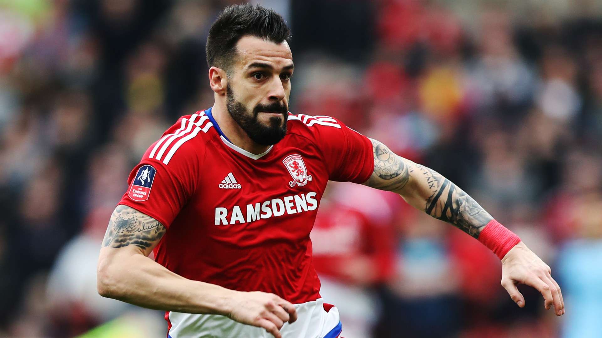 Alvaro Negredo Middlesbrough Premier League