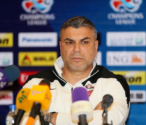 Cosmin Olaroiu Al Ahli UAE