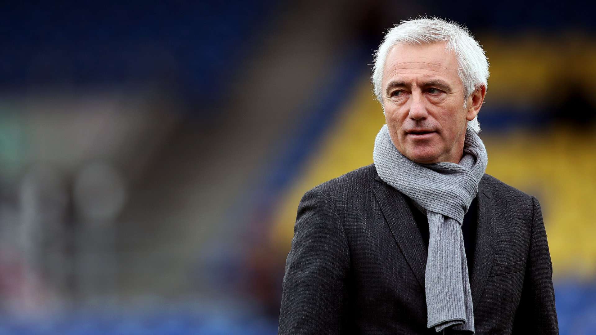 Bert van Marwijk former Hamburg coach