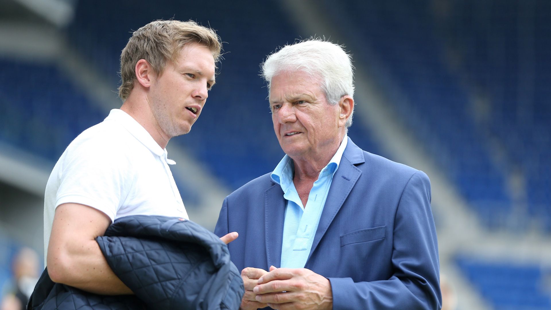 Julian Nagelsmann Dietmar Hopp 1899 Hoffenheim Bundesliga 29052016