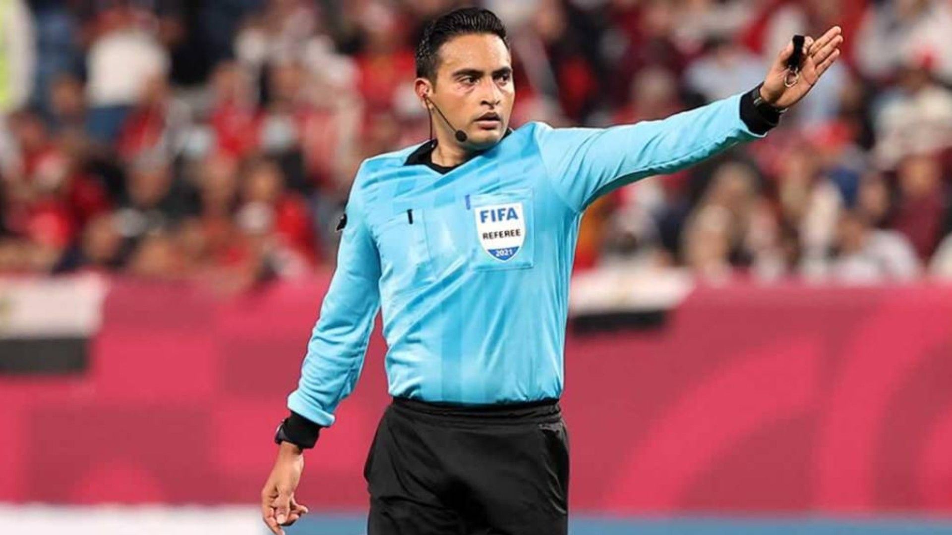 Saíd Martínez Arbitro Concachampions