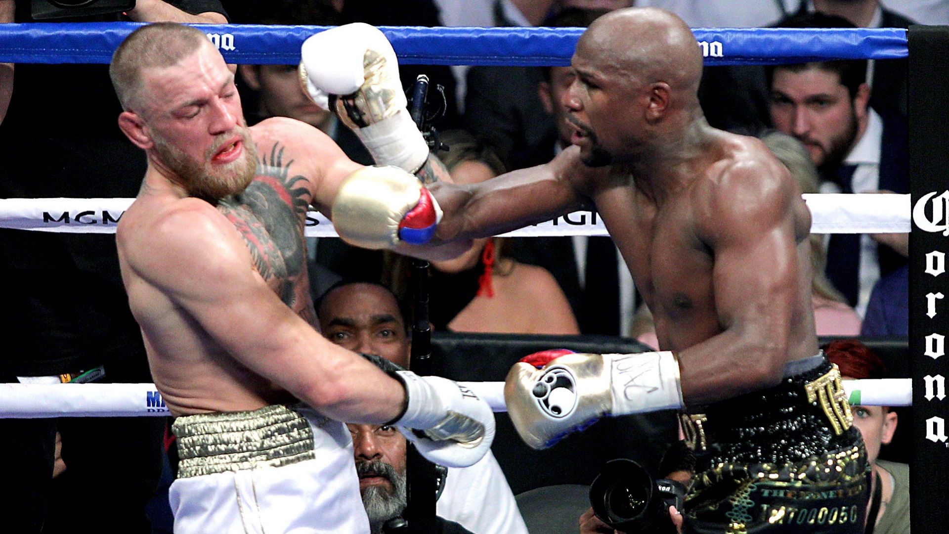 2017-08-27 MAYWEATHER MCGREGOR