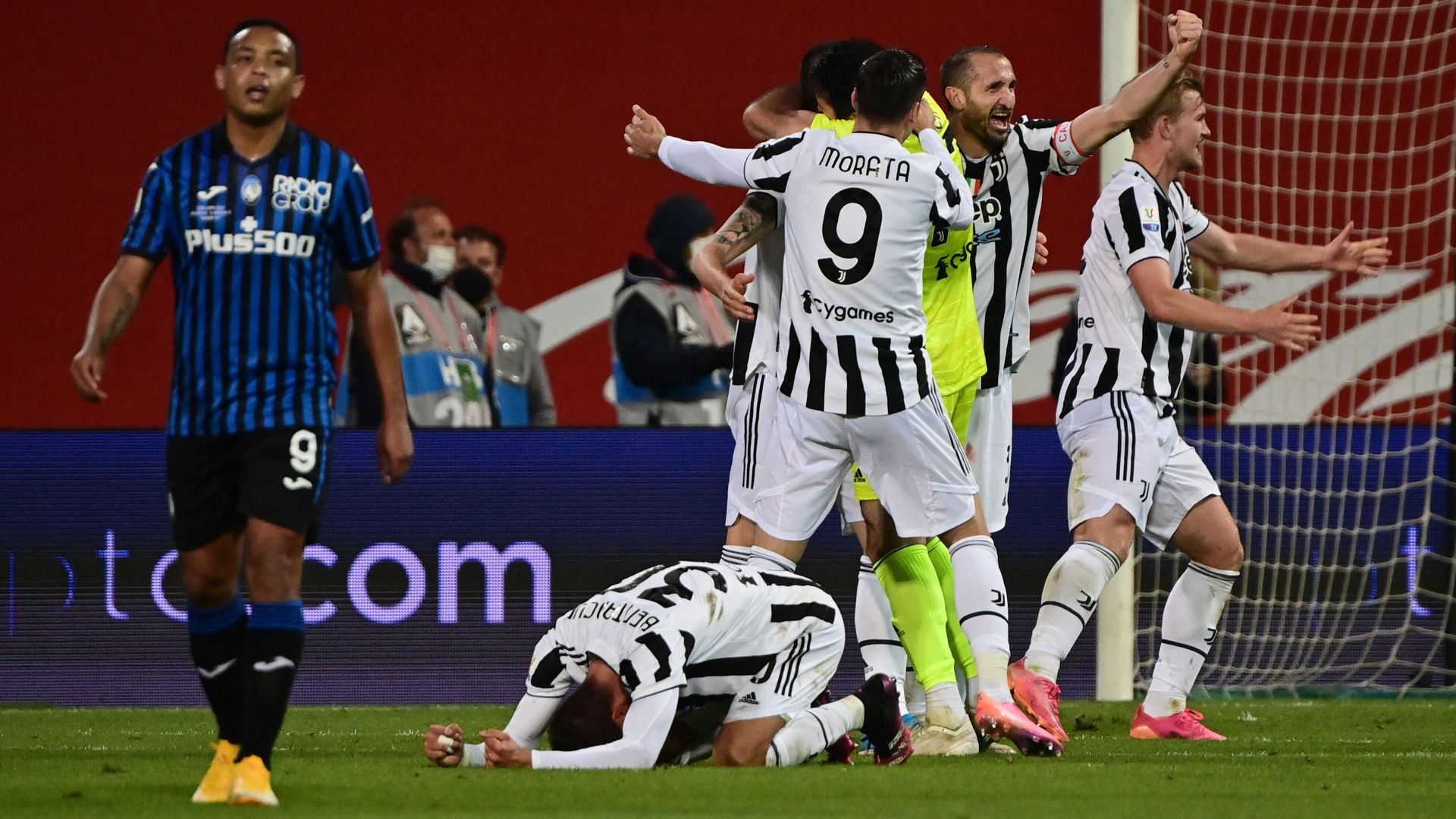 Atalanta Juventus Coppa Italia 2021