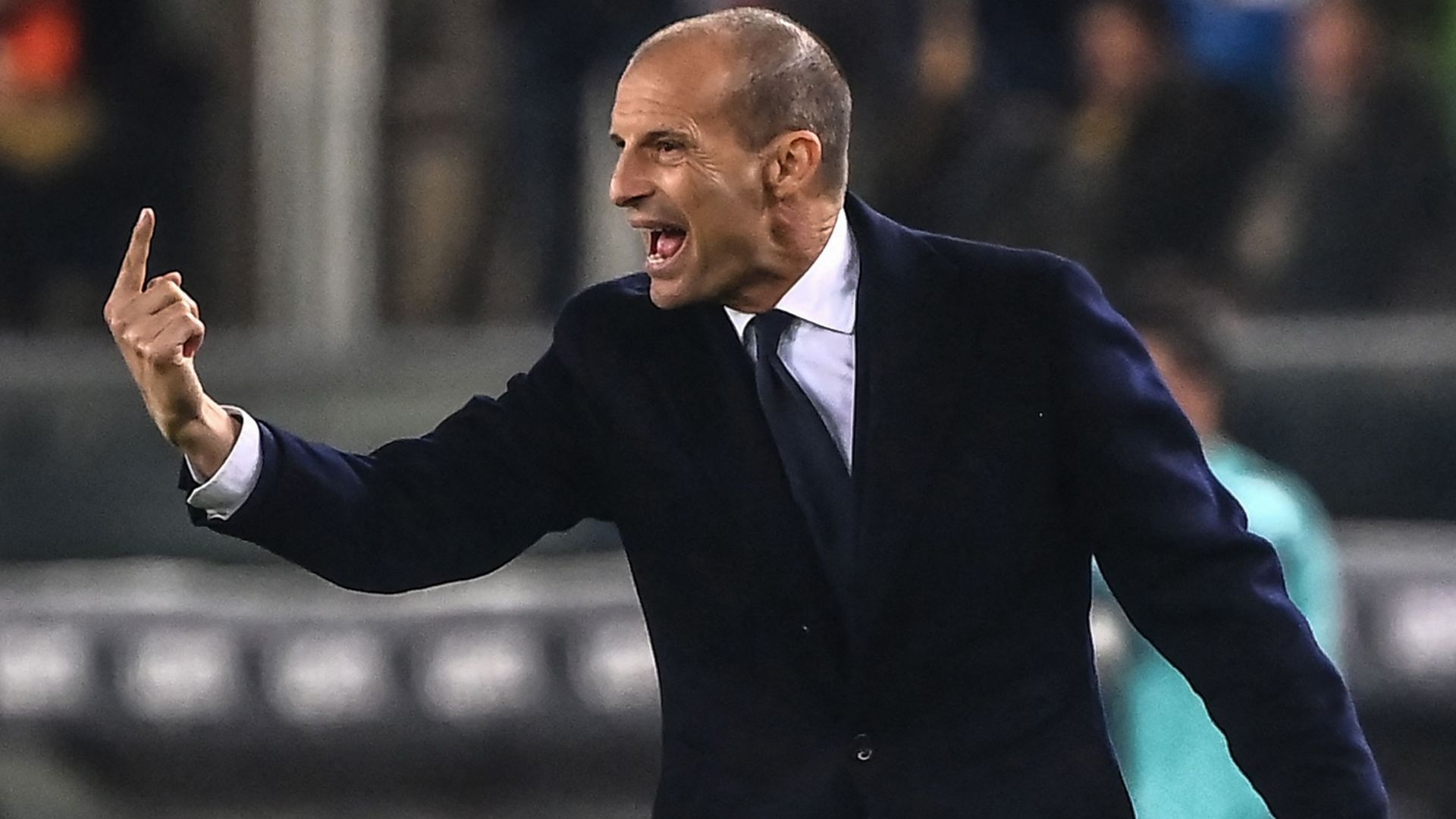 Massimiliano Allegri Hellas-Juventus