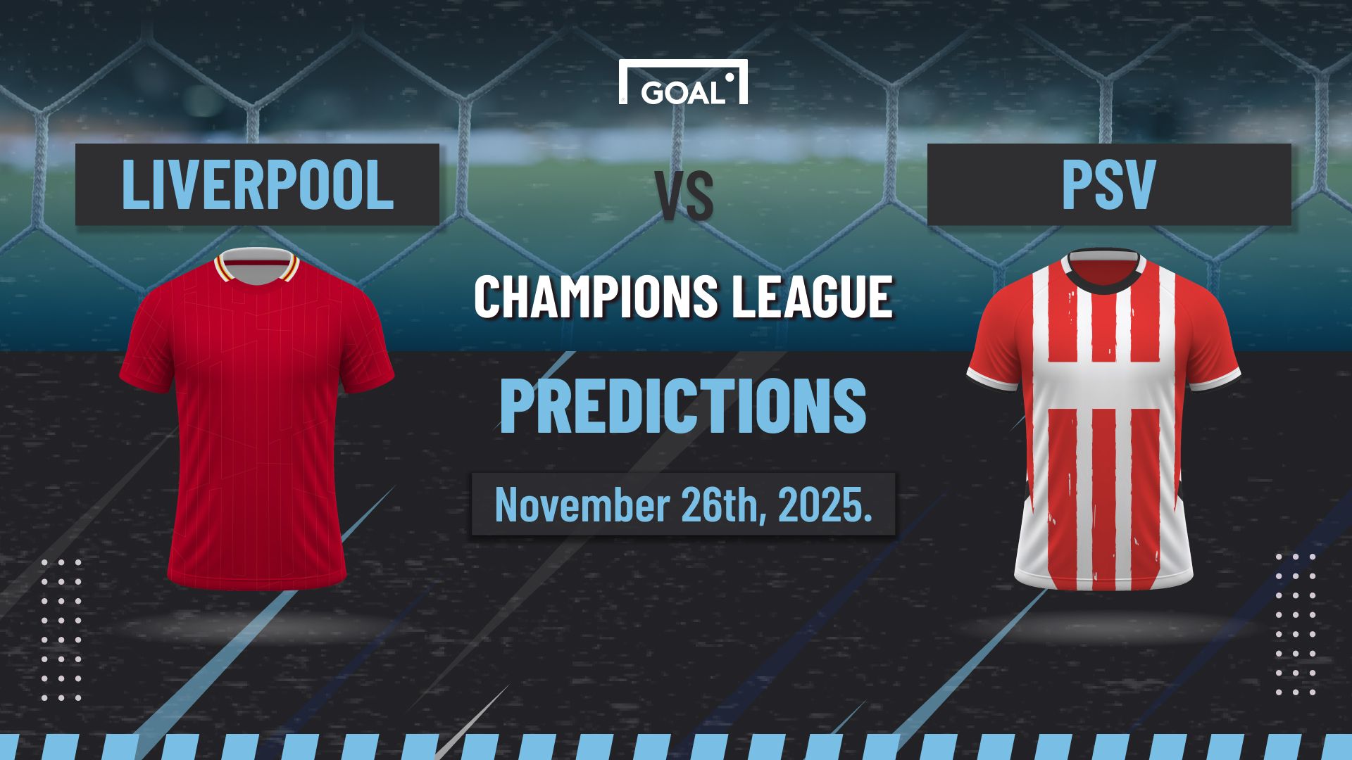 Liverpool vs PSV Predictions
