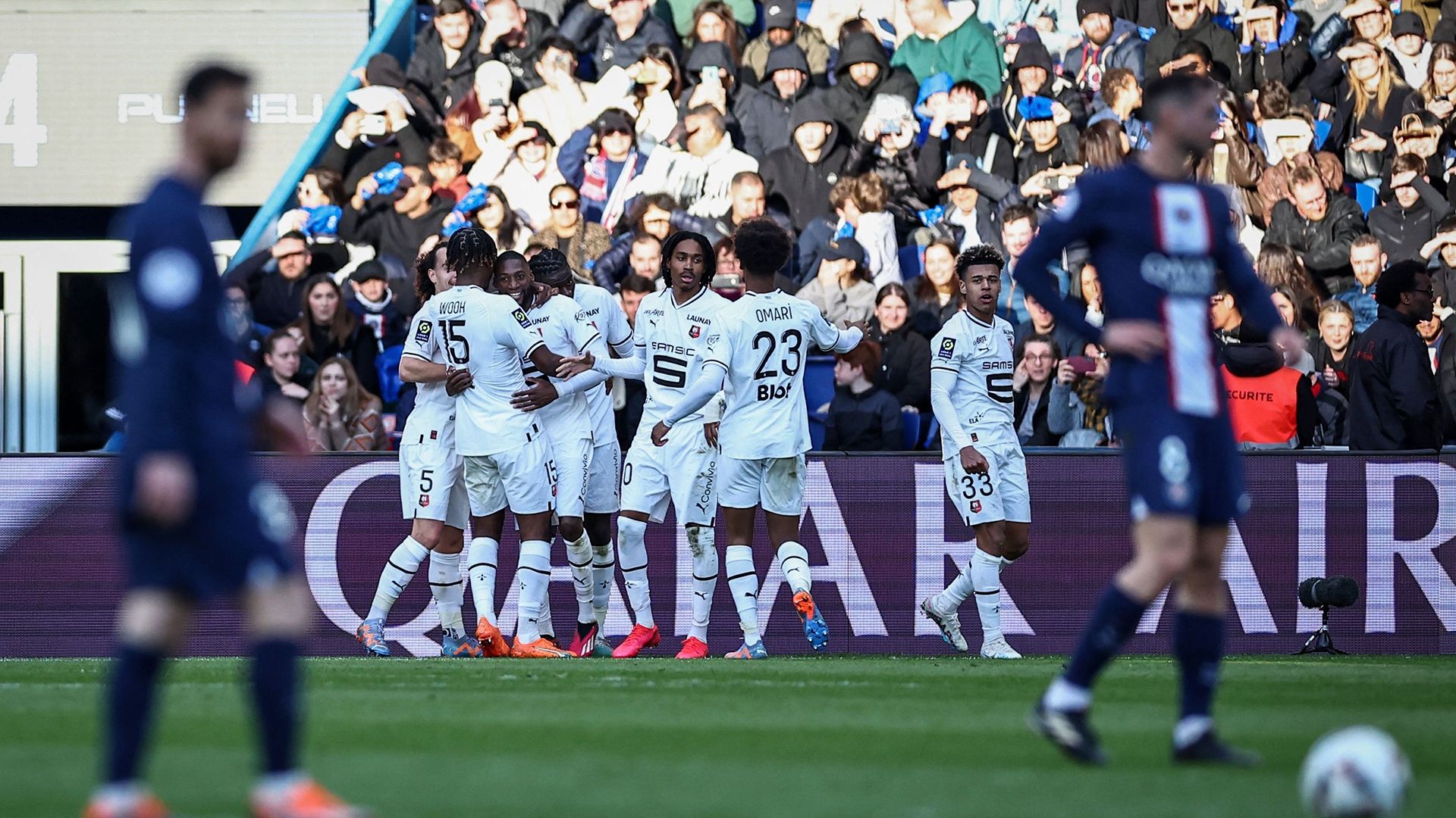 Karl Toko Ekambi Paris Saint-Germain Rennes Ligue 1 2022-23