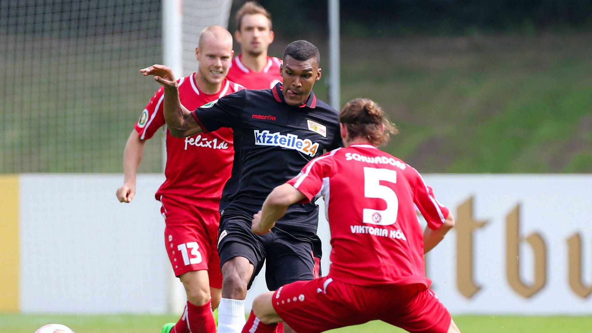 ONLY GERMANY Union Berlin Viktoria Köln DFB Cup 08082015
