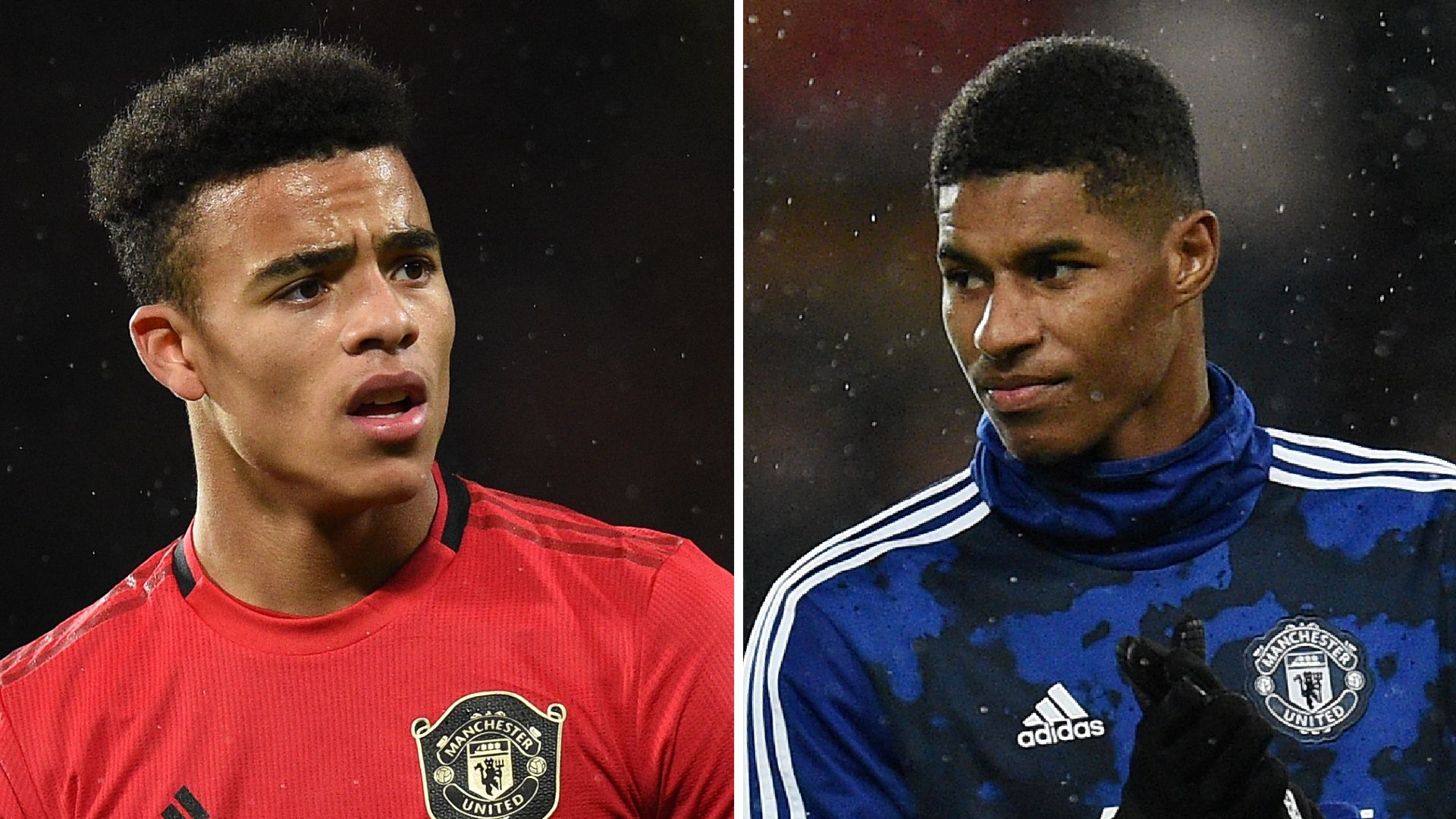 Mason Greenwood/Marcus Rashford Manchester United 2019-20