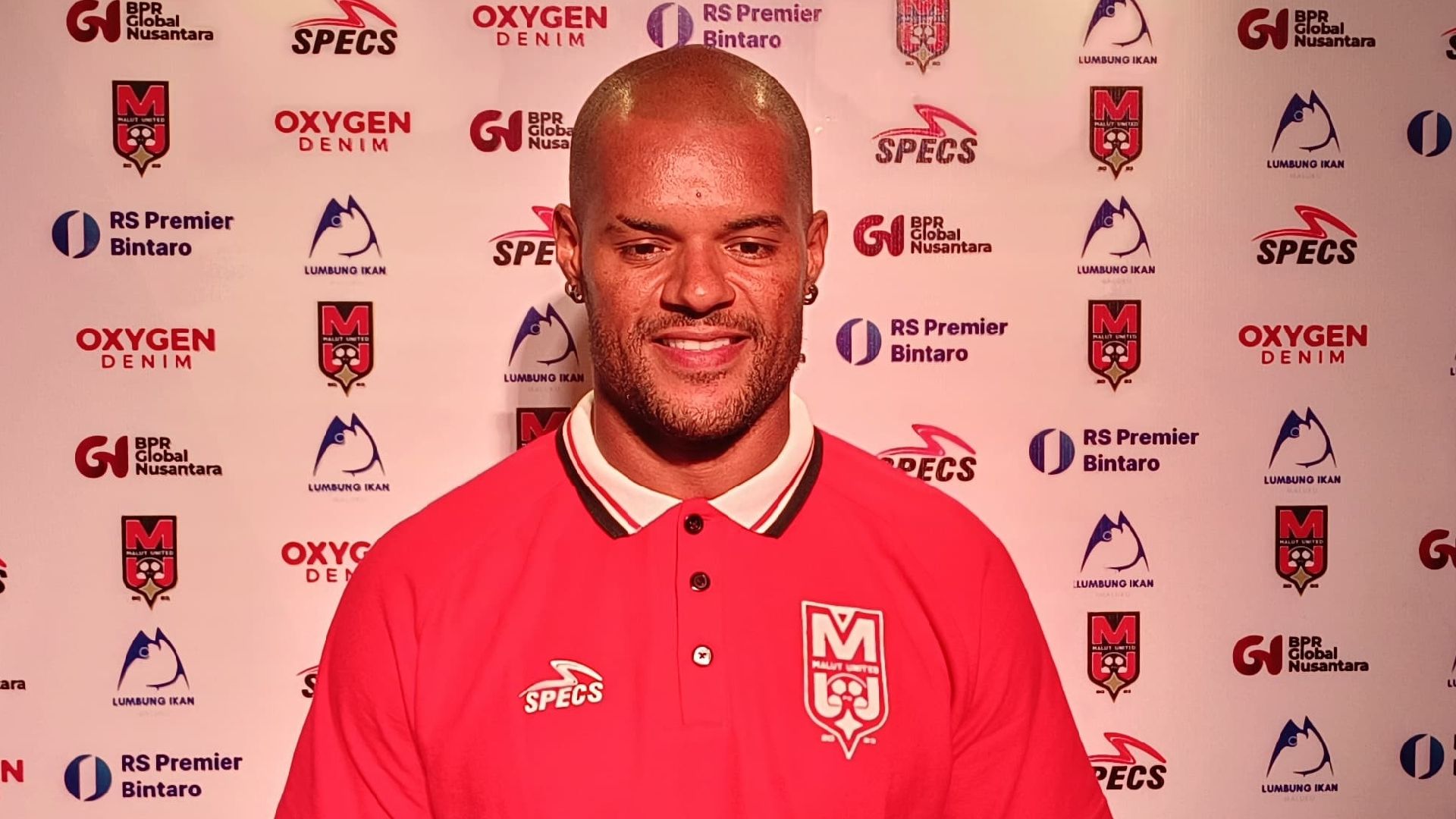 David da Silva - Malut United 2025/26