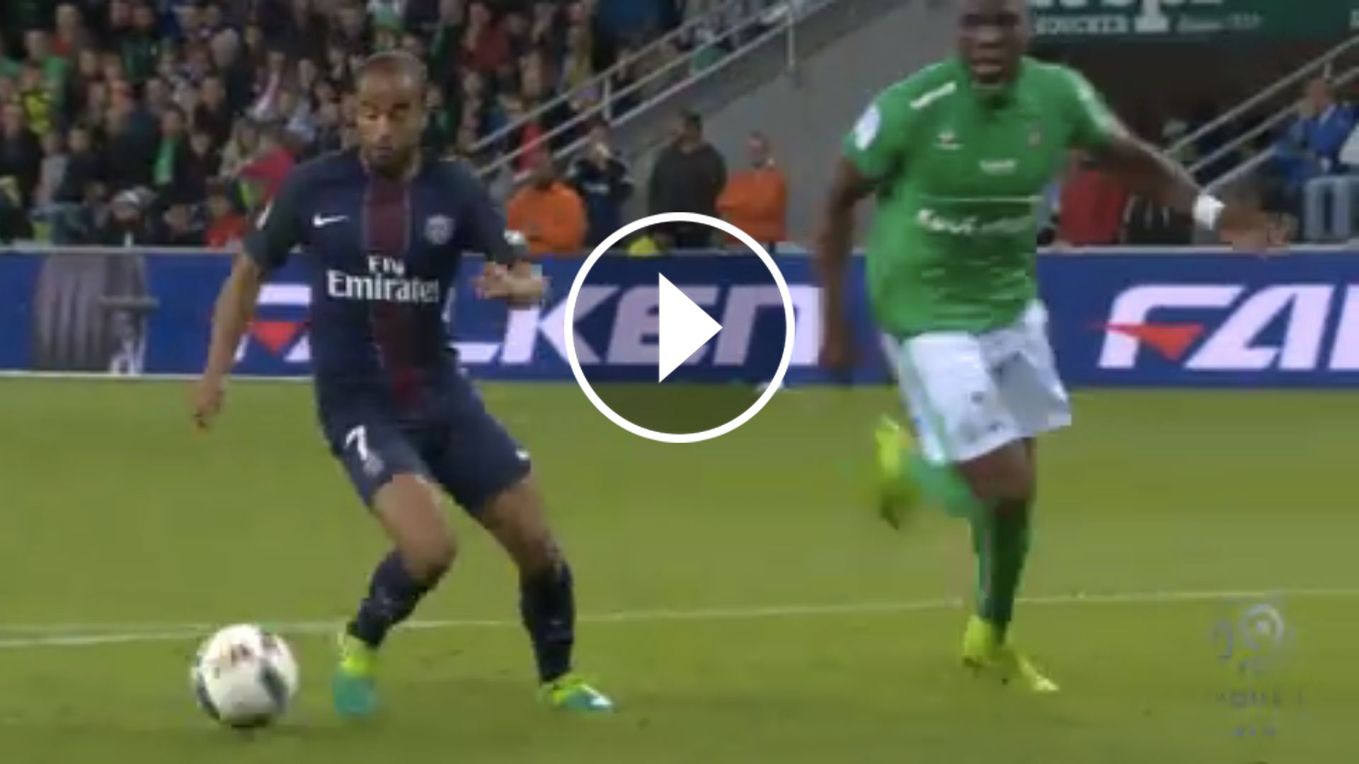 GFX Video PSG Saint-Etienne
