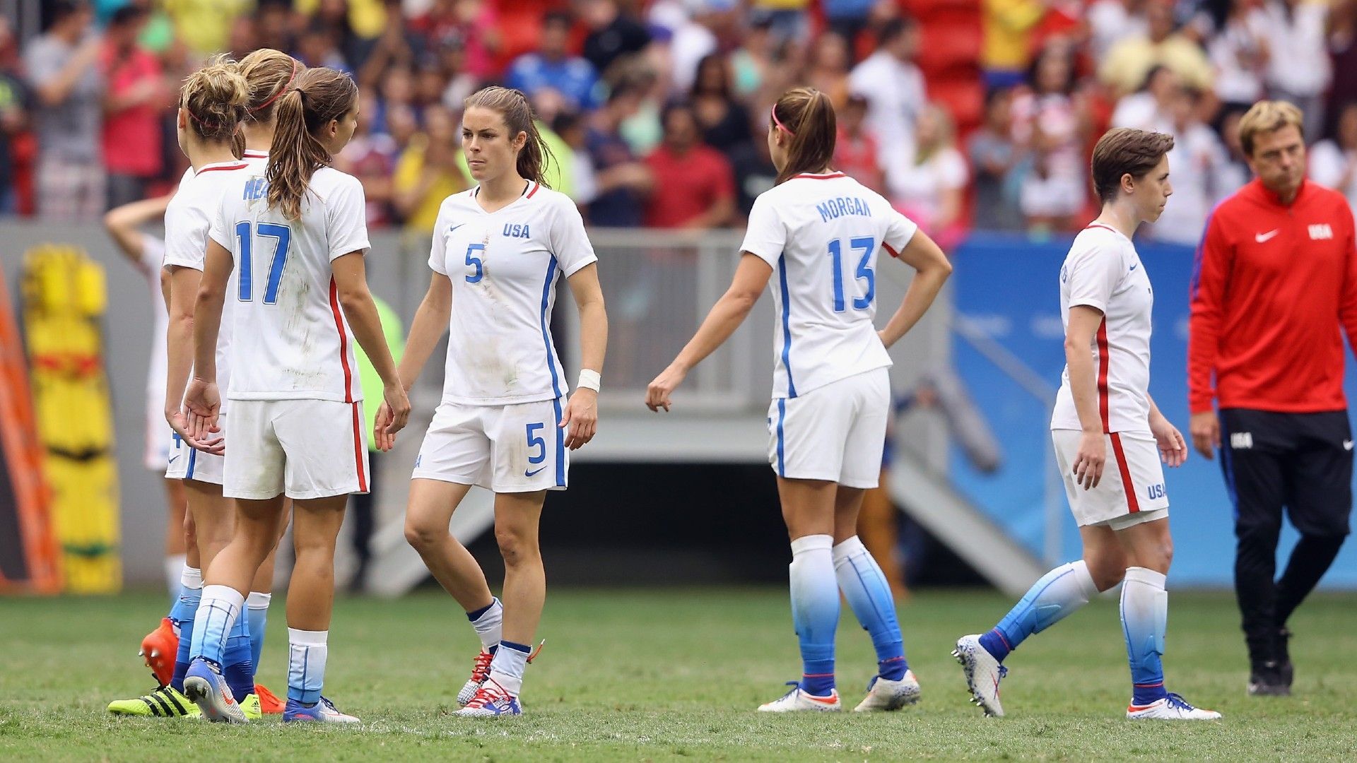 2016 Morgan USWNT Olympics